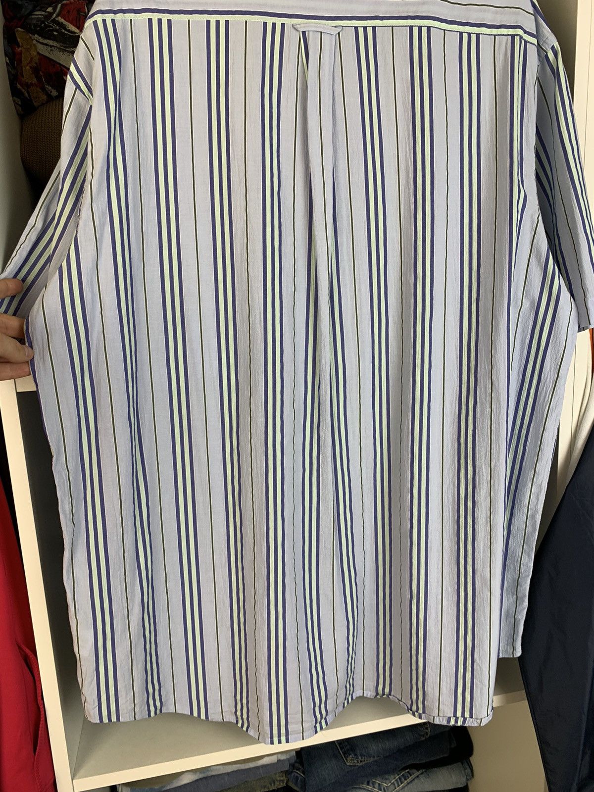 Burberry Burberry London Button Up Short Sleeve Shirt Size US XL / EU 56 / 4 - 25 Thumbnail