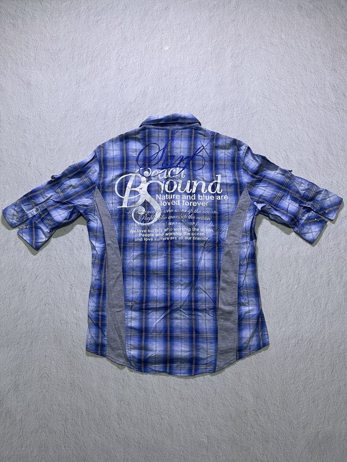 Hysteric Glamour Y2K BEACH SOUND short sleeve shirt Size US M / EU 48-50 / 2 - 1 Thumbnail