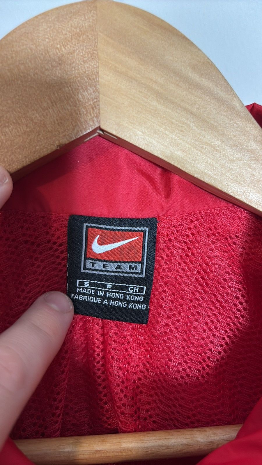 Nike × Vintage Vintage Nike Ohio State Buckeyes Warmup Jacket Size US S / EU 44-46 / 1 - 3 Thumbnail