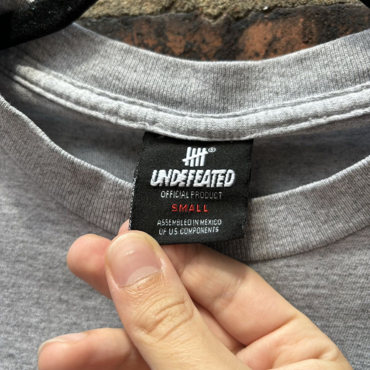 Undefeated Undefeated Grey Spoilers Graphic Tee Size US S / EU 44-46 / 1 - 5 Thumbnail
