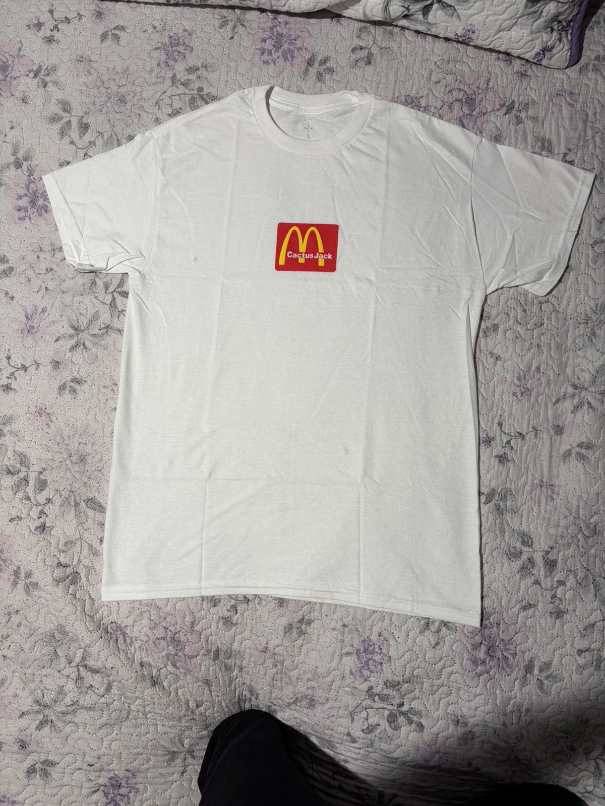 Travis Scott Travis Scott x McDonalds t shirt Size US M / EU 48-50 / 2 - 1 Thumbnail