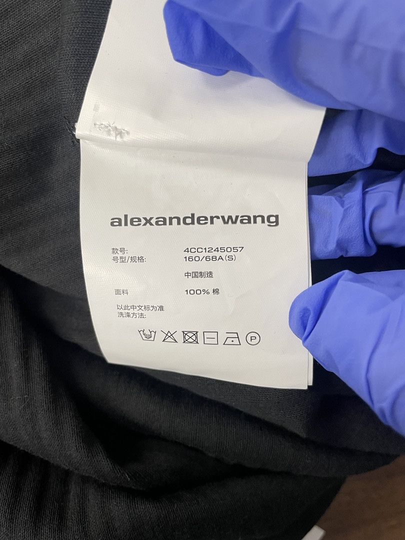 Alexander Wang ALEXANDER WANG Womens Cut-Out Ribbed Maxi Skirt Size 27" / US 4 / IT 40 - 10 Thumbnail