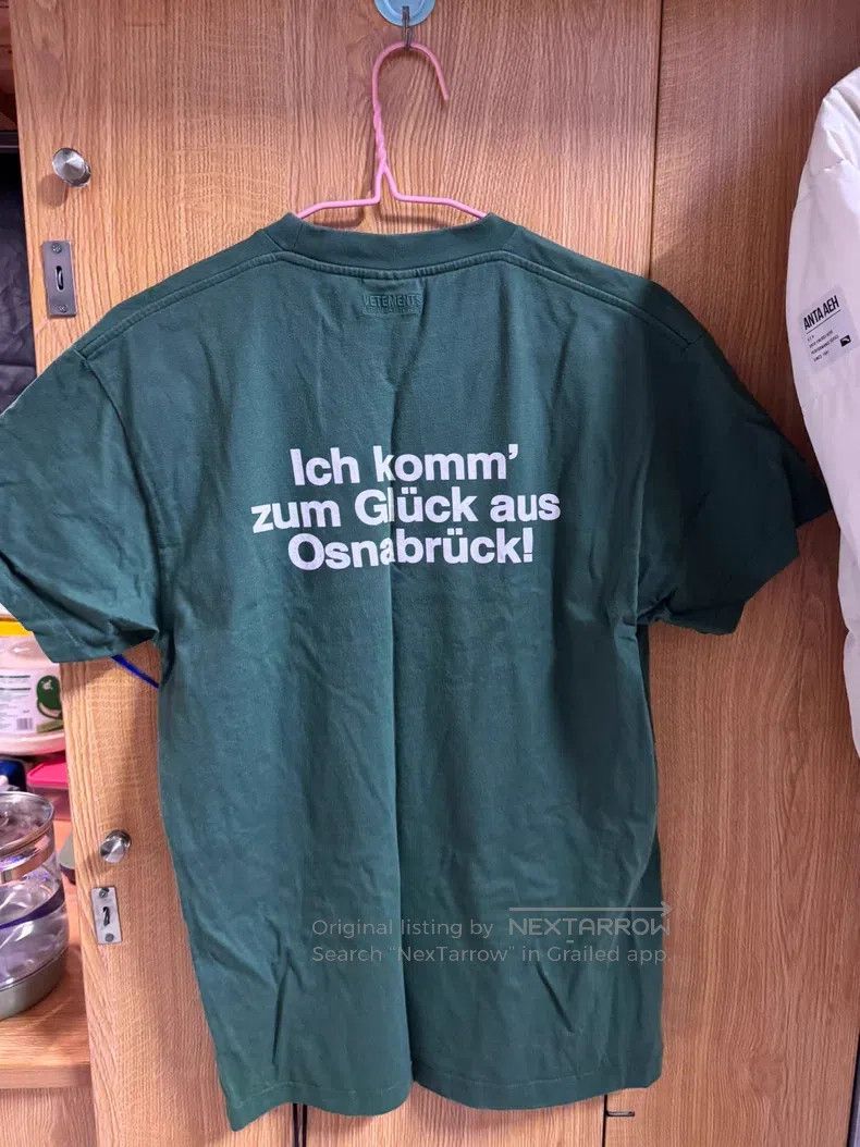 Vetements Vetements short sleeves Size US XS / EU 42 / 0 - 5 Thumbnail