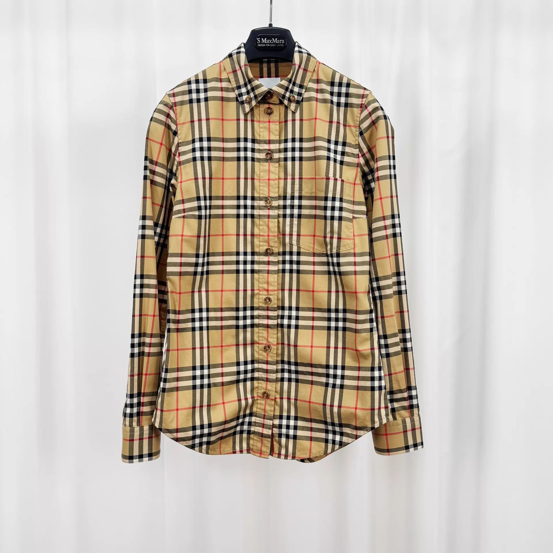 Burberry Burberry ClassicCheckShirt UK4 9/10 KL11058 Size XS / US 0-2 / IT 36-38 - 1 Thumbnail
