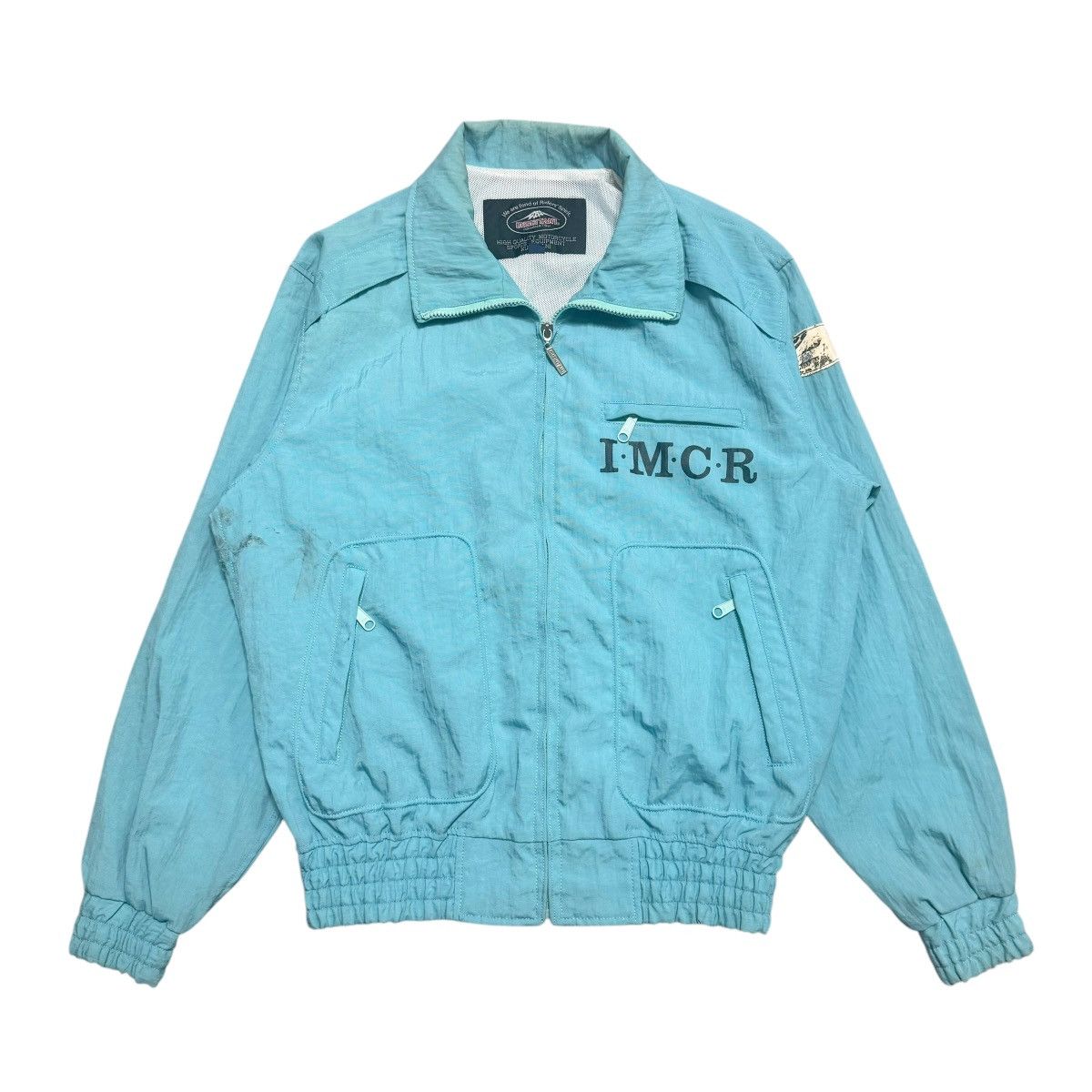 Japanese Brand Kushitani IMCR Team Motorcycle Riding Jacket Size US L / EU 52-54 / 3 - 7 Thumbnail
