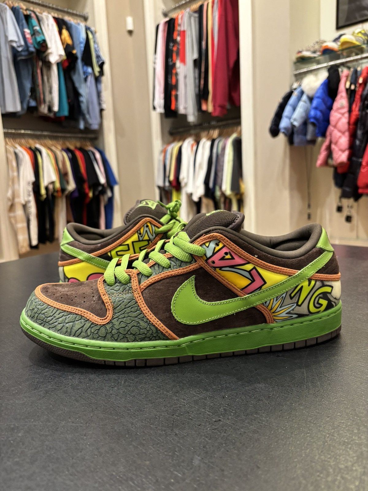 Nike Nike SB Dunk Low ‘De La Sol’ Size US 13 / EU 46 - 1 Thumbnail