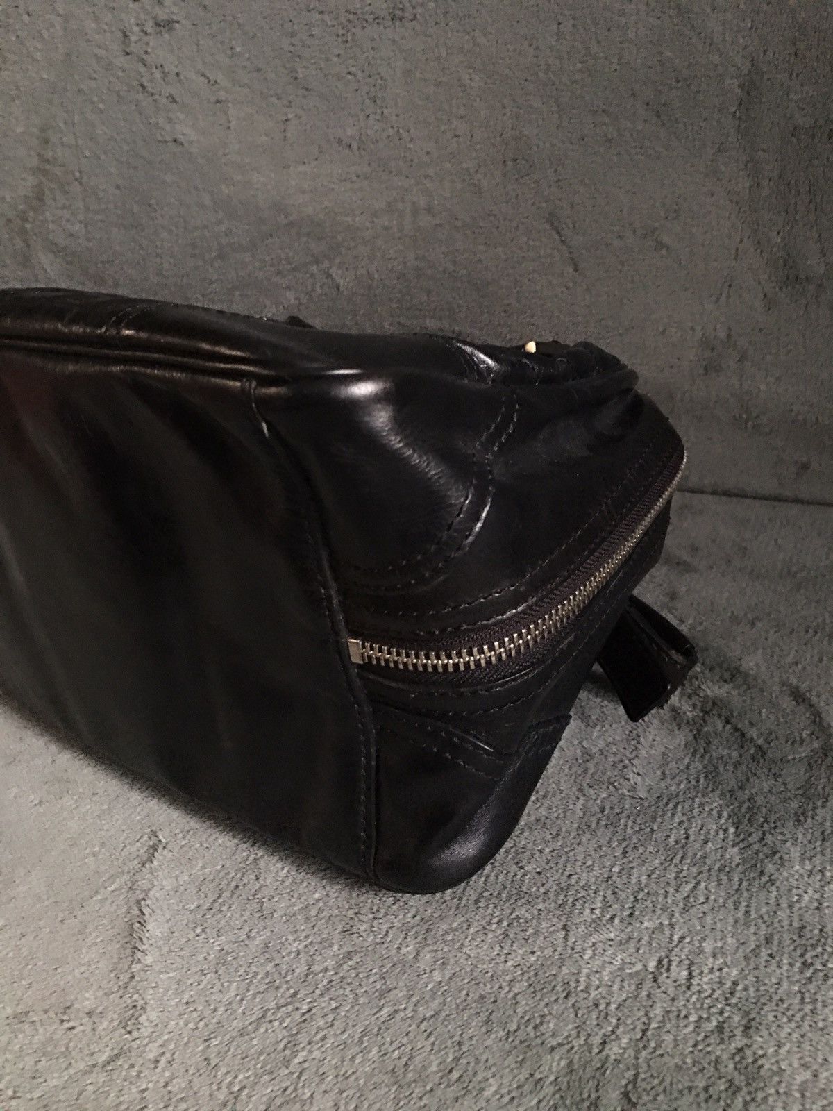 Kenzo KENZO Leather Black Metal Logo Handbag Shoulder Bag Size ONE SIZE - 9 Thumbnail