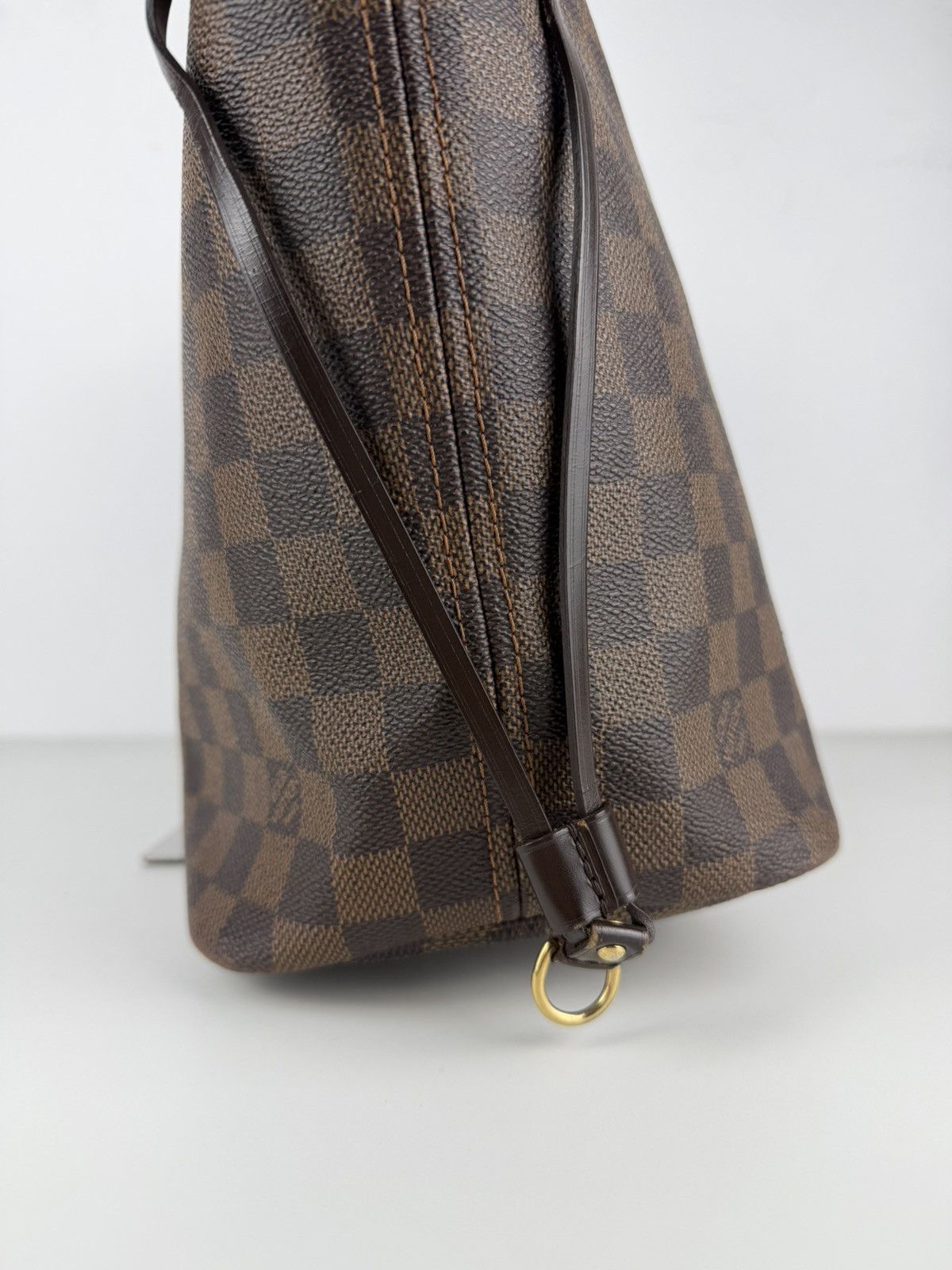 Louis Vuitton Louis Vuitton damier ebene neverfull mm tote bag Size ONE SIZE - 8 Thumbnail