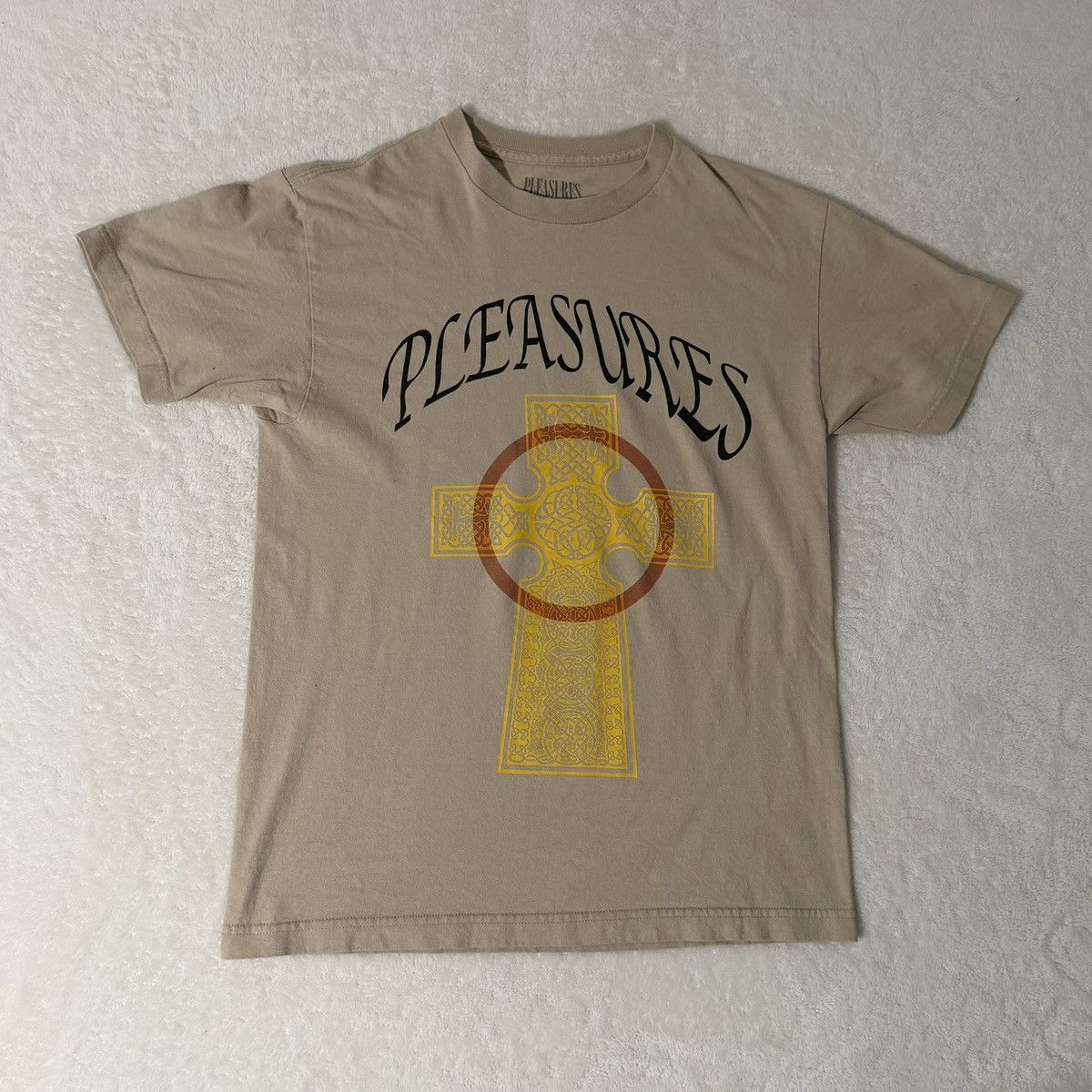 Pleasures PLEASURES Cross T-Shirt Size US M / EU 48-50 / 2 - 1 Thumbnail