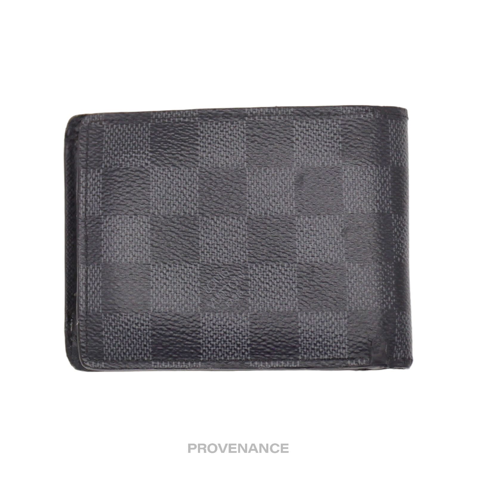 Louis Vuitton 🔴 Louis Vuitton Multiple Wallet - Damier Graphite Size ONE SIZE - 3 Thumbnail