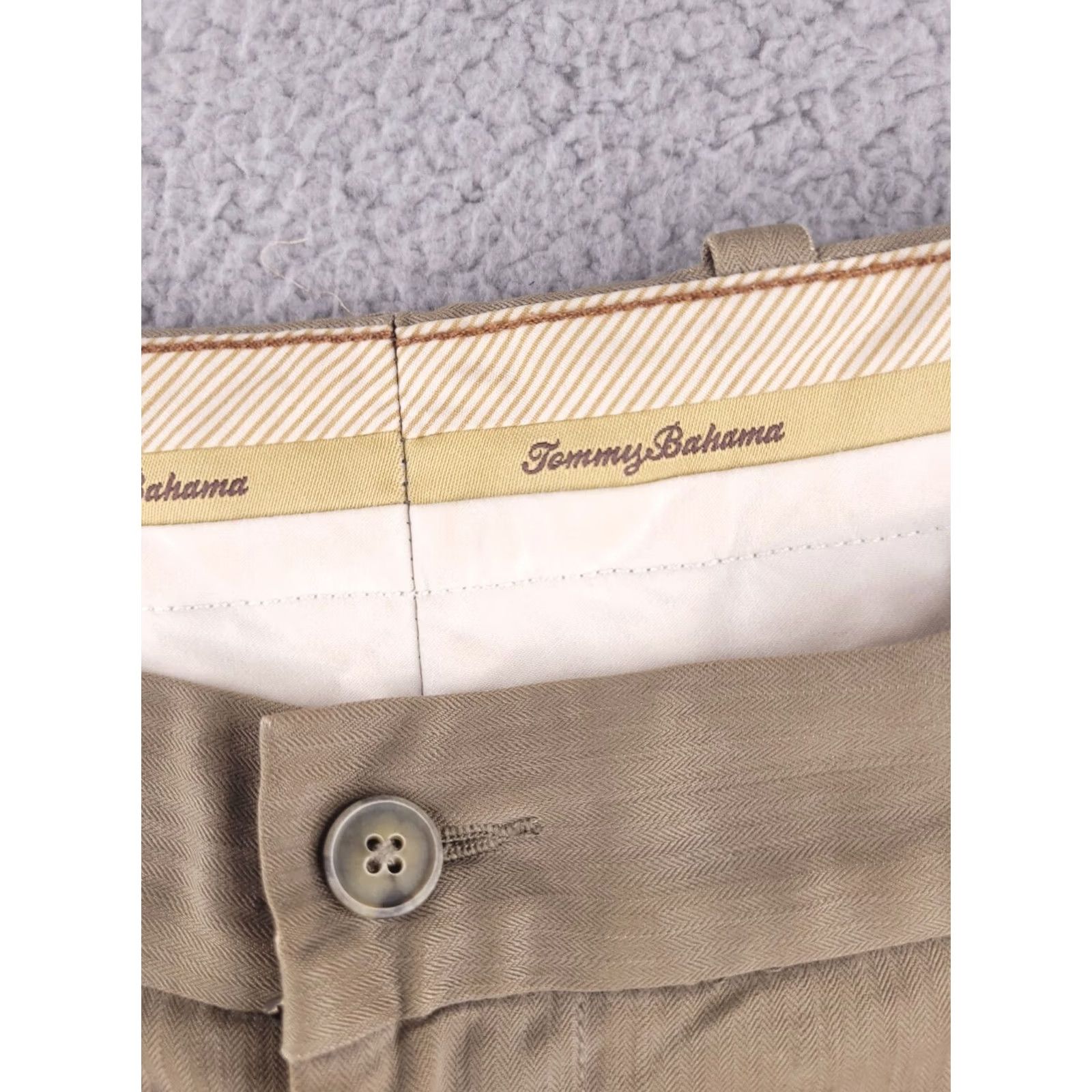 Tommy Bahama Tommy Bahama Pants Mens 38x27 Brown Silk Rayon Blend Bamboo Dress Pants Mens Brown Silk Rayon Blend 38x27 Tom* Size US 38 / EU 54 - 3 Thumbnail