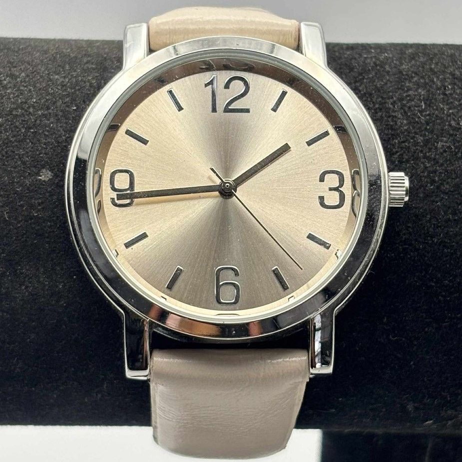 Other Tan & Silver Watch Size ONE SIZE - 2 Thumbnail
