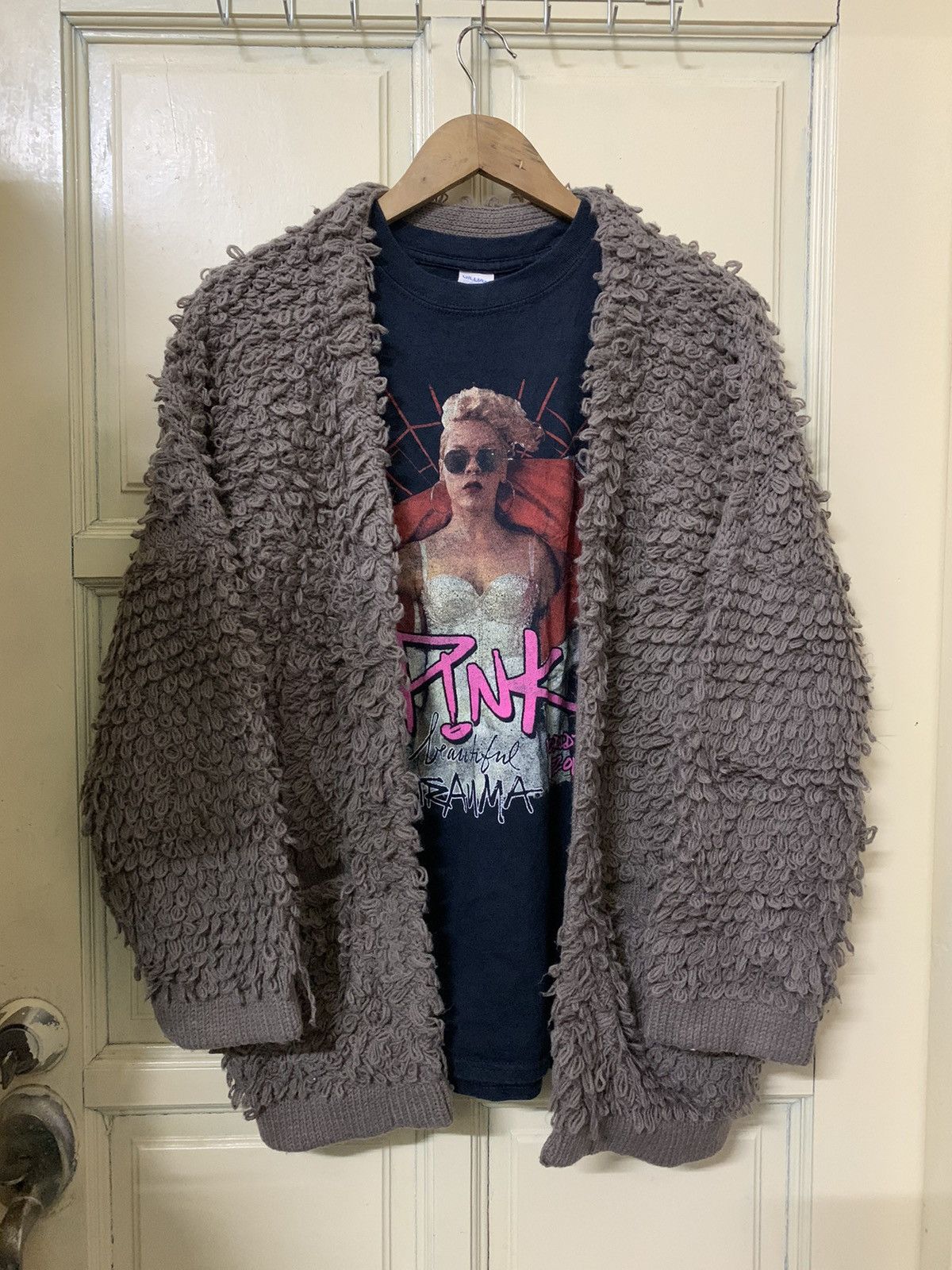 Japanese Brand 💥Japanese Brand The Emporium Mohair Knitwear Cardigan Size US L / EU 52-54 / 3 - 2 Thumbnail