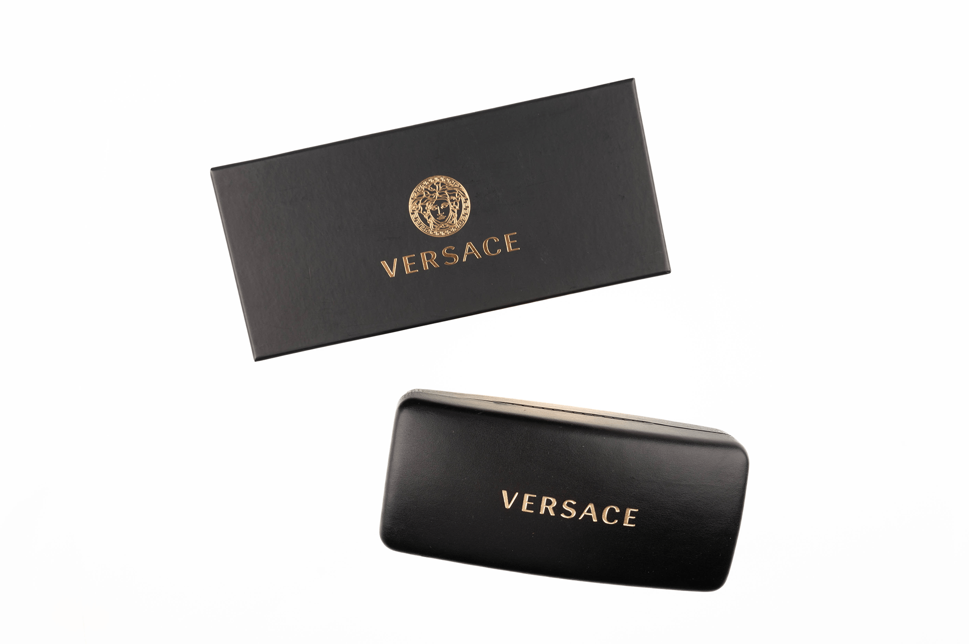 Versace Mirrored Shield Sunglasses VE 2241 10006G Size ONE SIZE - 5 Thumbnail