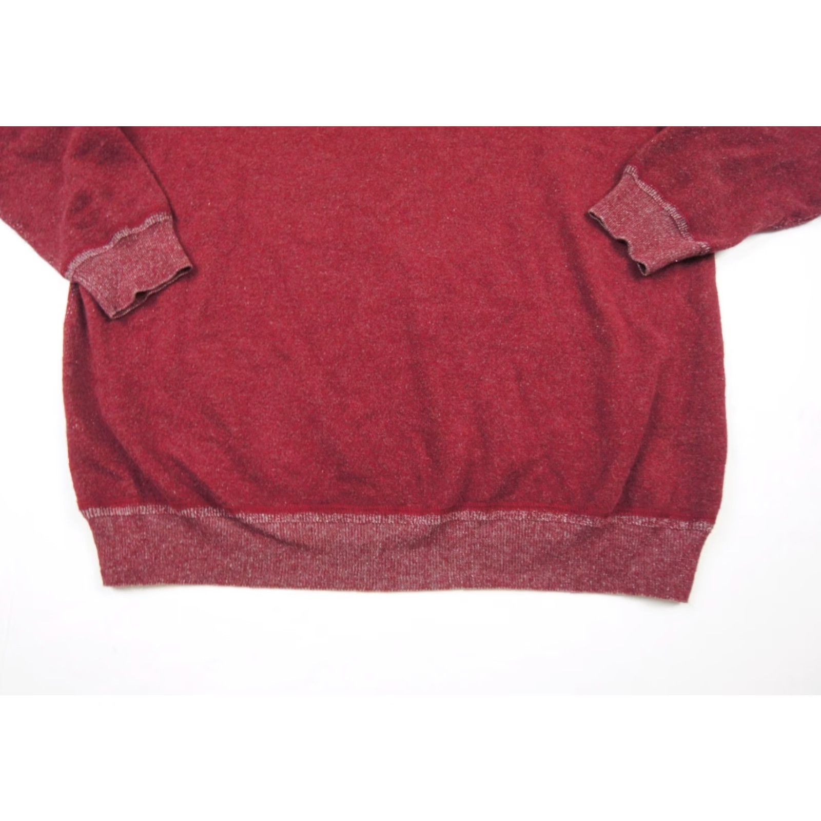 Peter Millar Peter Millar Sweater Mens XL Red Crew Neck Knit Pullover Cotton Wool All Seasons Autumn Winter Spring Summer Classic Preppy Mens Size US XL / EU 56 / 4 - 3 Thumbnail