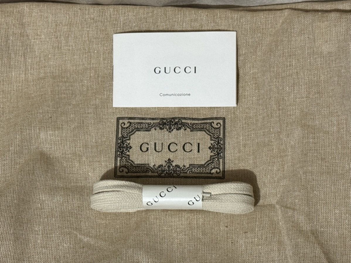 Gucci GUCCI BEIGE PRINT GG SNEAKERS-SIZE 10 - CANVAS HIGH TOP 🎁💎 Size US 10 / EU 43 - 14 Thumbnail