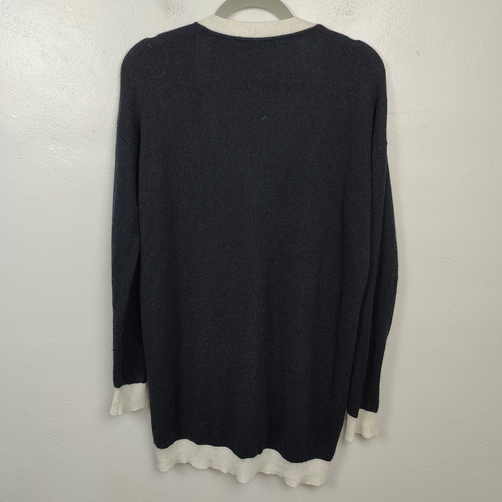 ATM Anthony Thomas Melillo ATM Anthony Thomas Melillo Oversized Wool Cashmere Cardigan Size XS / US 0-2 / IT 36-38 - 5 Thumbnail