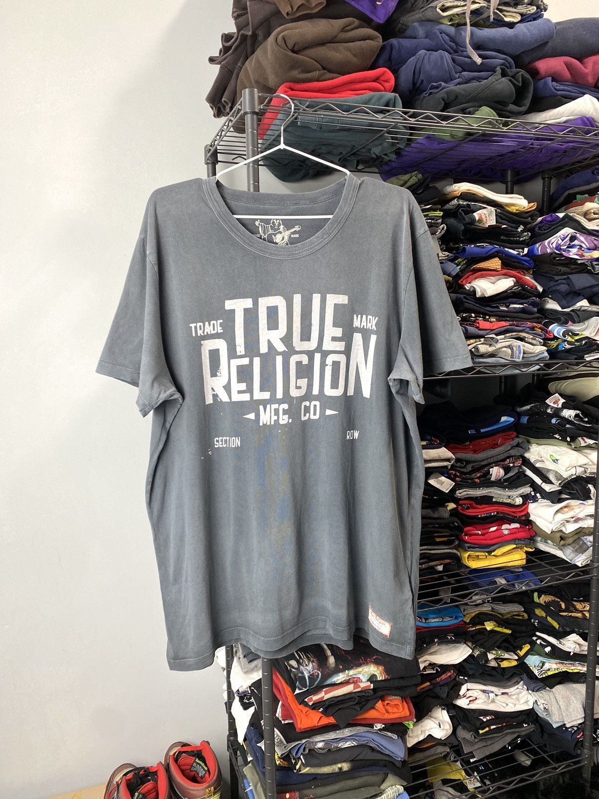 True Religion Vintage True Religion T Shirt Size US XXL / EU 58 / 5 - 1 Thumbnail