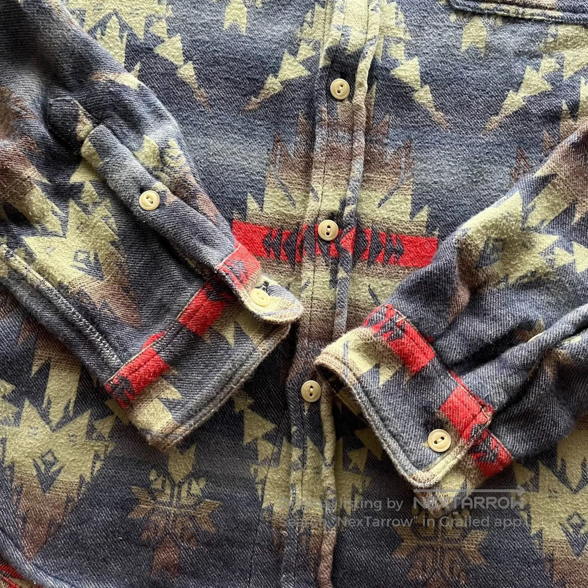 Denim & Supply Ralph Lauren Ralph Lauren Denim Supply Southwest Shirt. Size US M / EU 48-50 / 2 - 5 Thumbnail