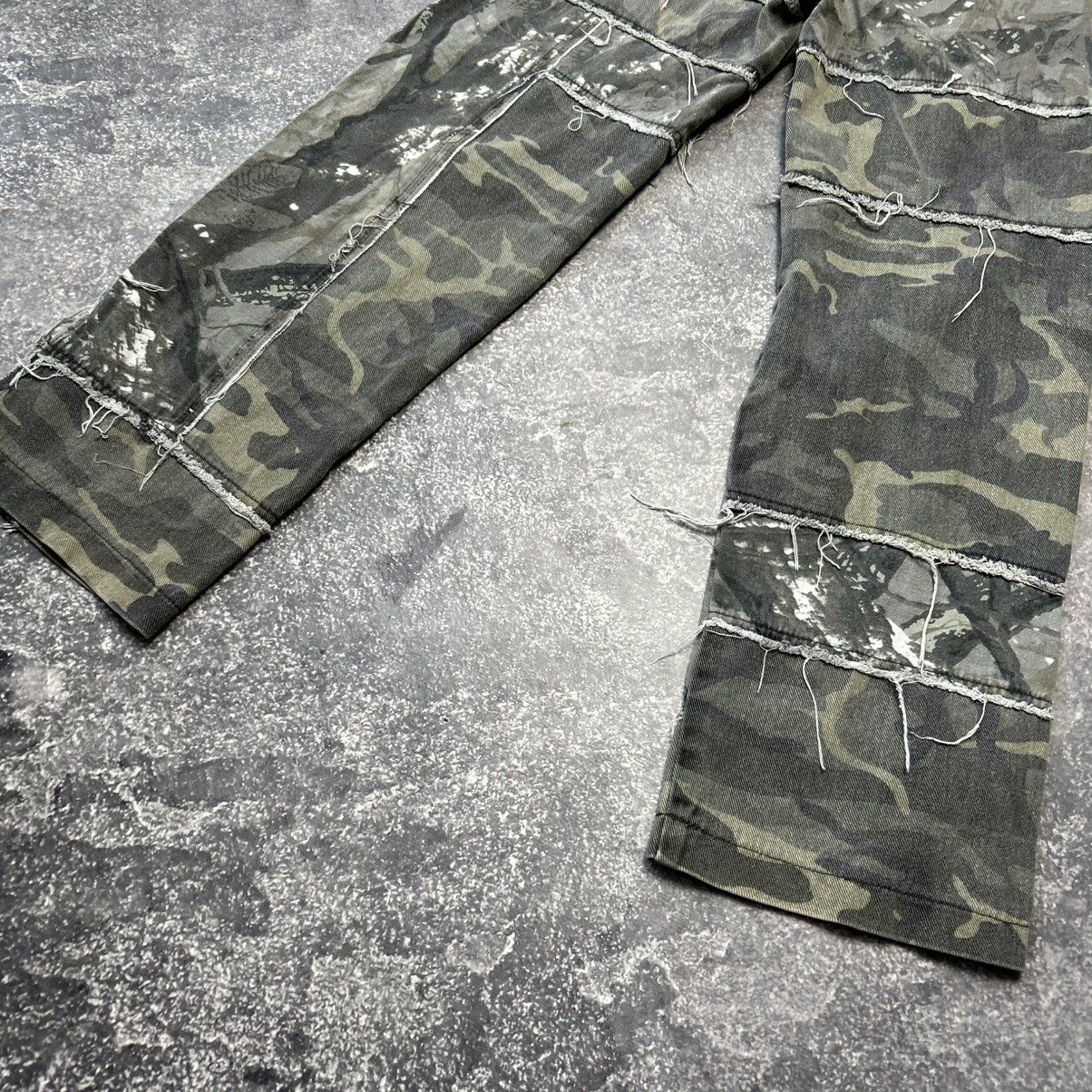 Jaded London Mens Jaded London Camouflage Designer japan pants Size US 30 / EU 46 - 15 Thumbnail