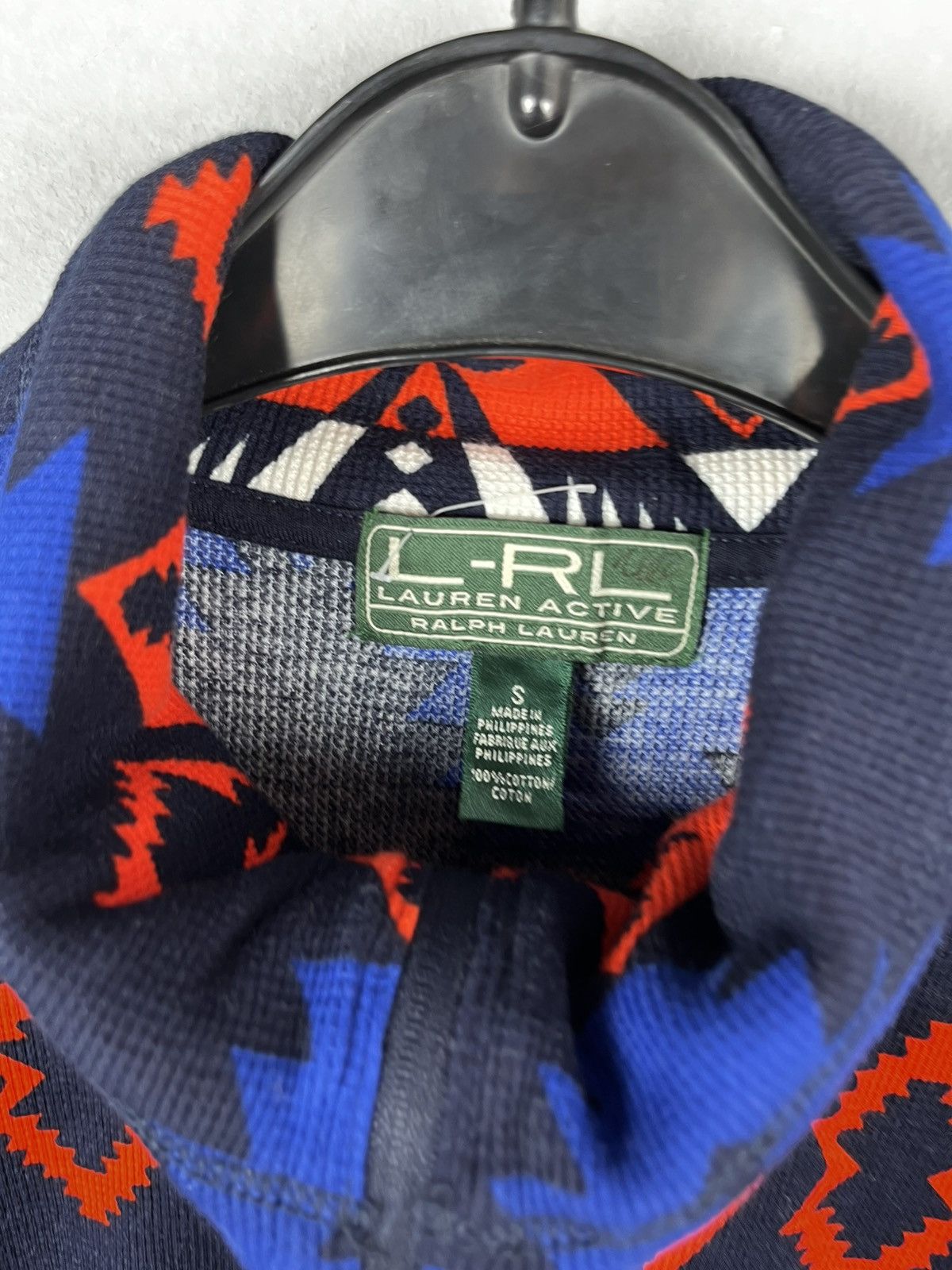 Polo Ralph Lauren × RRL Ralph Lauren × Ralph Lauren Lauren Ralph Lauren Southwest/Boho Print Long Sleeve Top Size S / US 4 / IT 40 - 3 Thumbnail