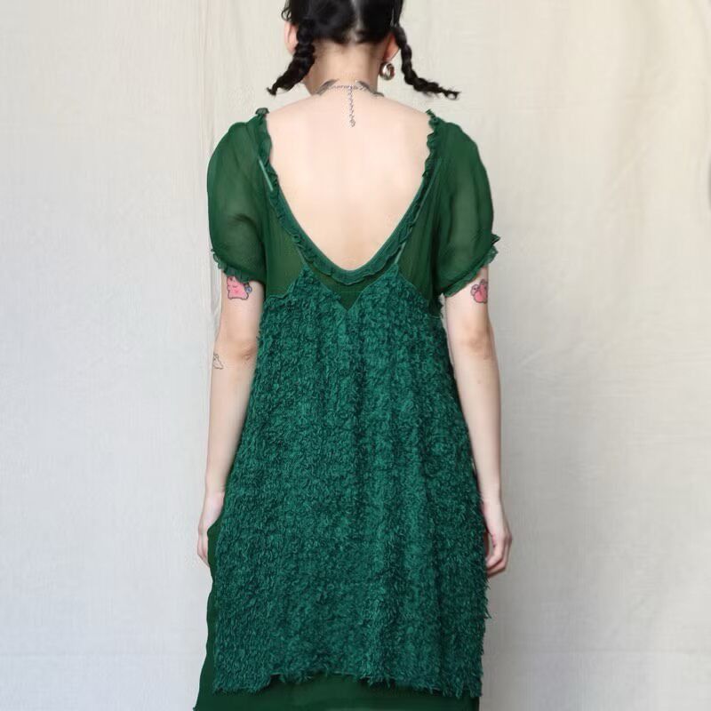 Undercover UNDERCOVER Early multi-layered dress| Size M / US 6-8 / IT 42-44 - 7 Thumbnail