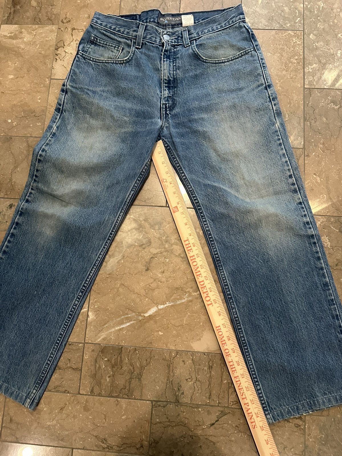 Levi's Levi’s SilverTab Relaxed Fit JeansSize 30x30 Size US 30 / EU 46 - 6 Thumbnail