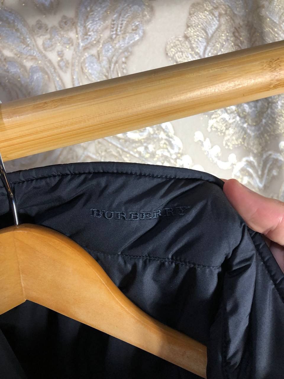 Burberry × Vintage VERY RARE BURBERRY MONOGRAM VESTS DOWN JAKCET DESIGNER DELUX Size US M / EU 48-50 / 2 - 7 Thumbnail