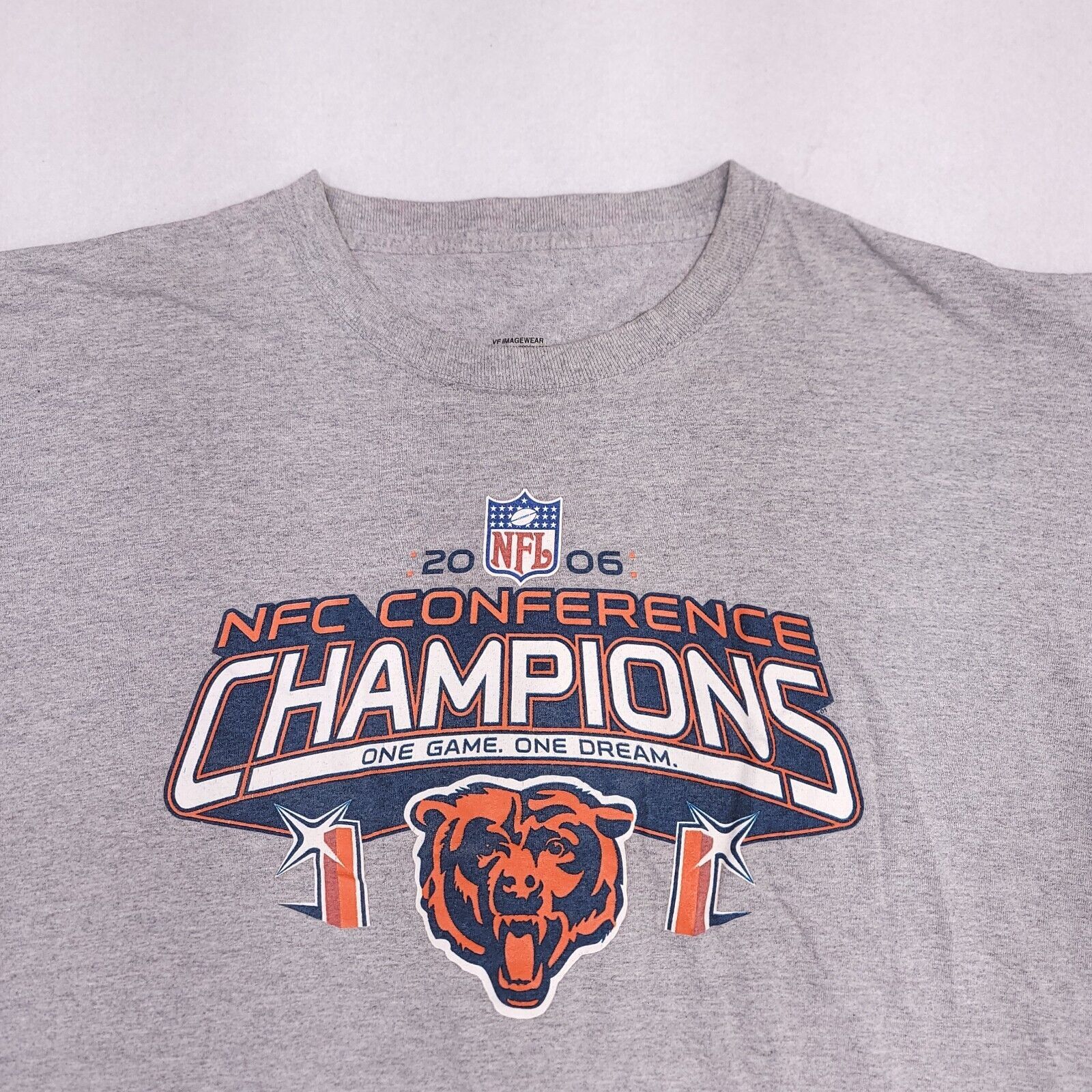 NFL NFL NFC Conference Champions Shirt Adult Mens Size 2XL Gray Size US XXL / EU 58 / 5 - 1 Thumbnail