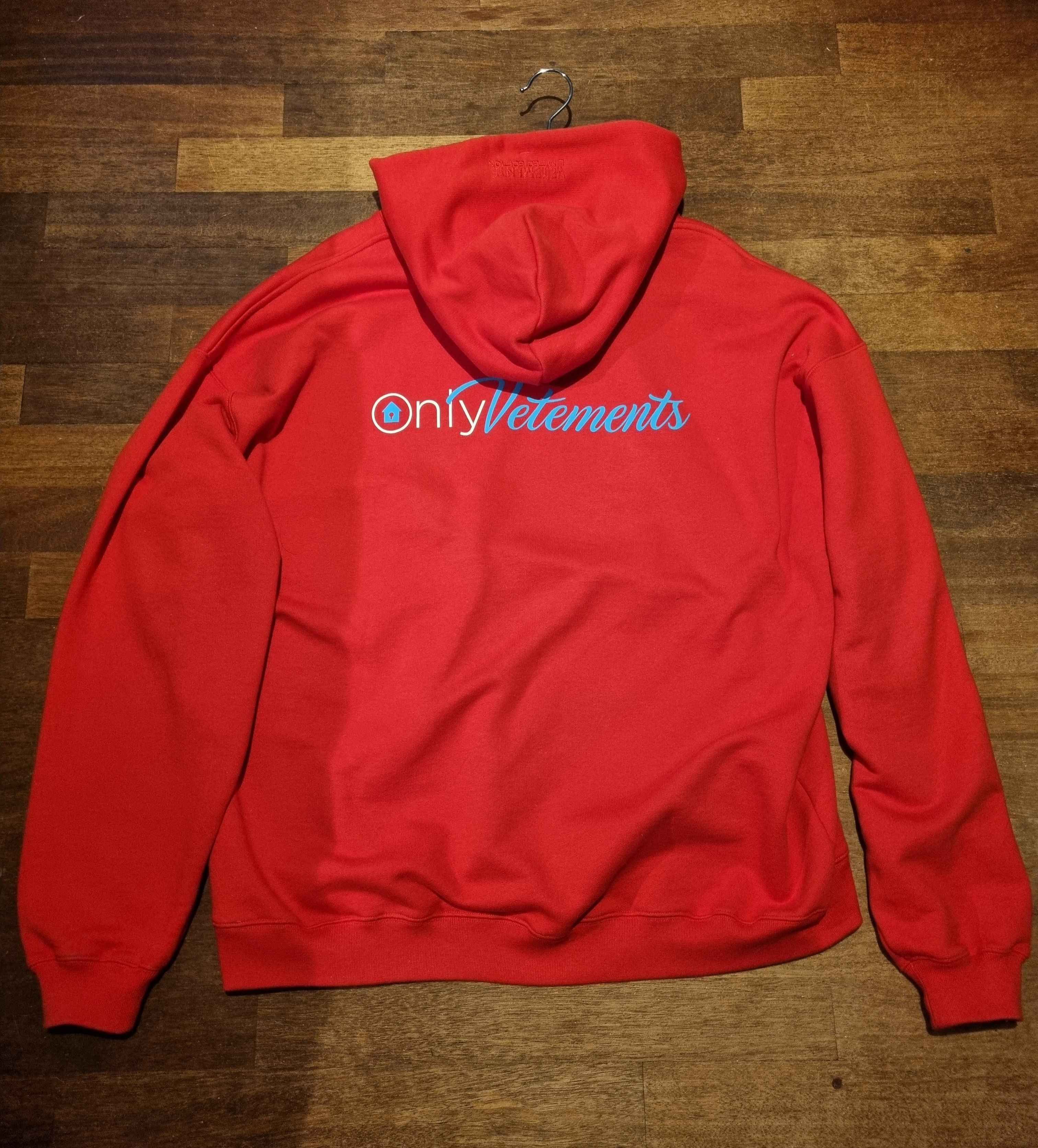 Vetements Vetements ss23 "OnlyVetements" hoodie Size US M / EU 48-50 / 2 - 1 Thumbnail