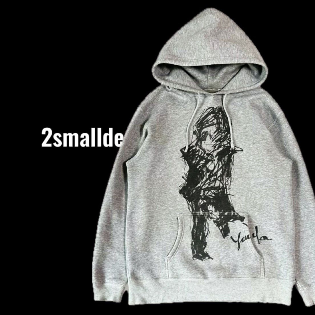 Yohji Yamamoto YOHJI YAMAMOTO SS16 HOODIE Size US L / EU 52-54 / 3 - 1 Thumbnail