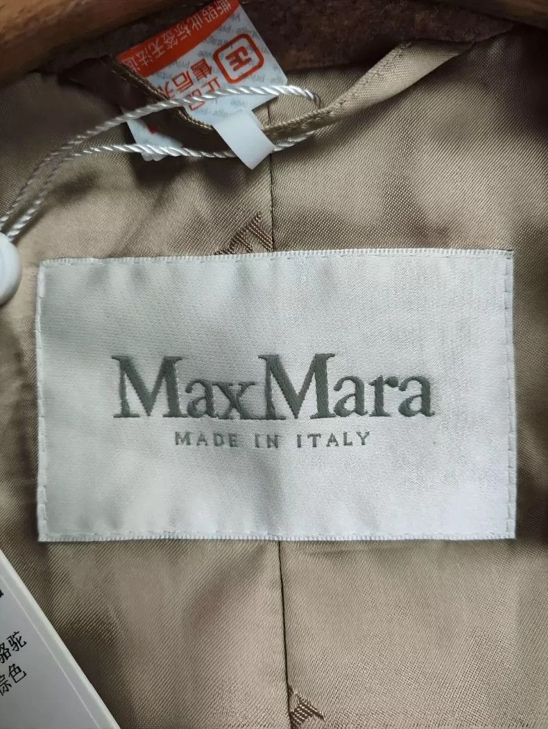 Max Mara Max Mara Camel coat Size S / US 4 / IT 40 - 3 Thumbnail
