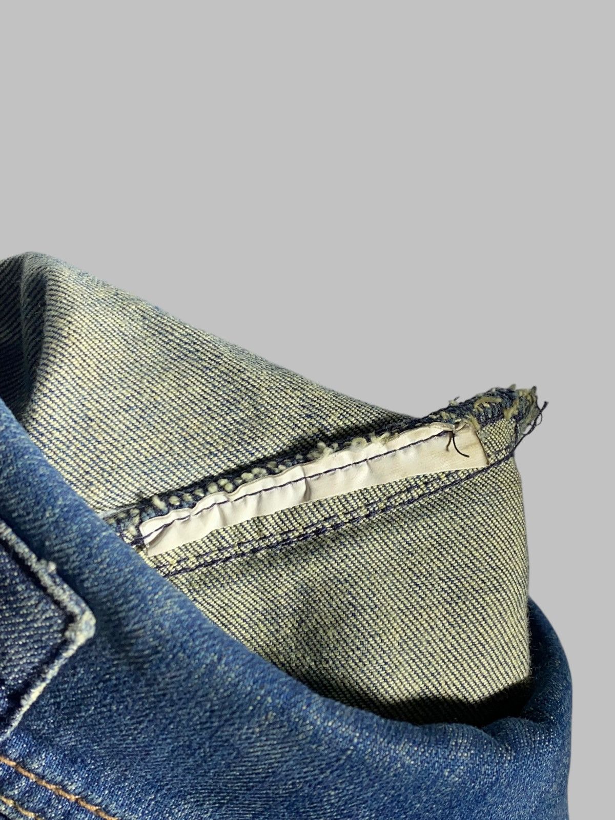 Miss Sixty × Vintage Vintage Miss Sixty Denim Vest Jacket Rare Y2k Style Size L / US 10 / IT 46 - 15 Thumbnail