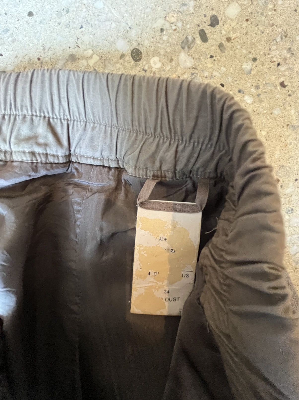 Rick Owens Rick Owens Fall Winter 16 “Mastodon” Sweatpants Size US 29 - 5 Thumbnail