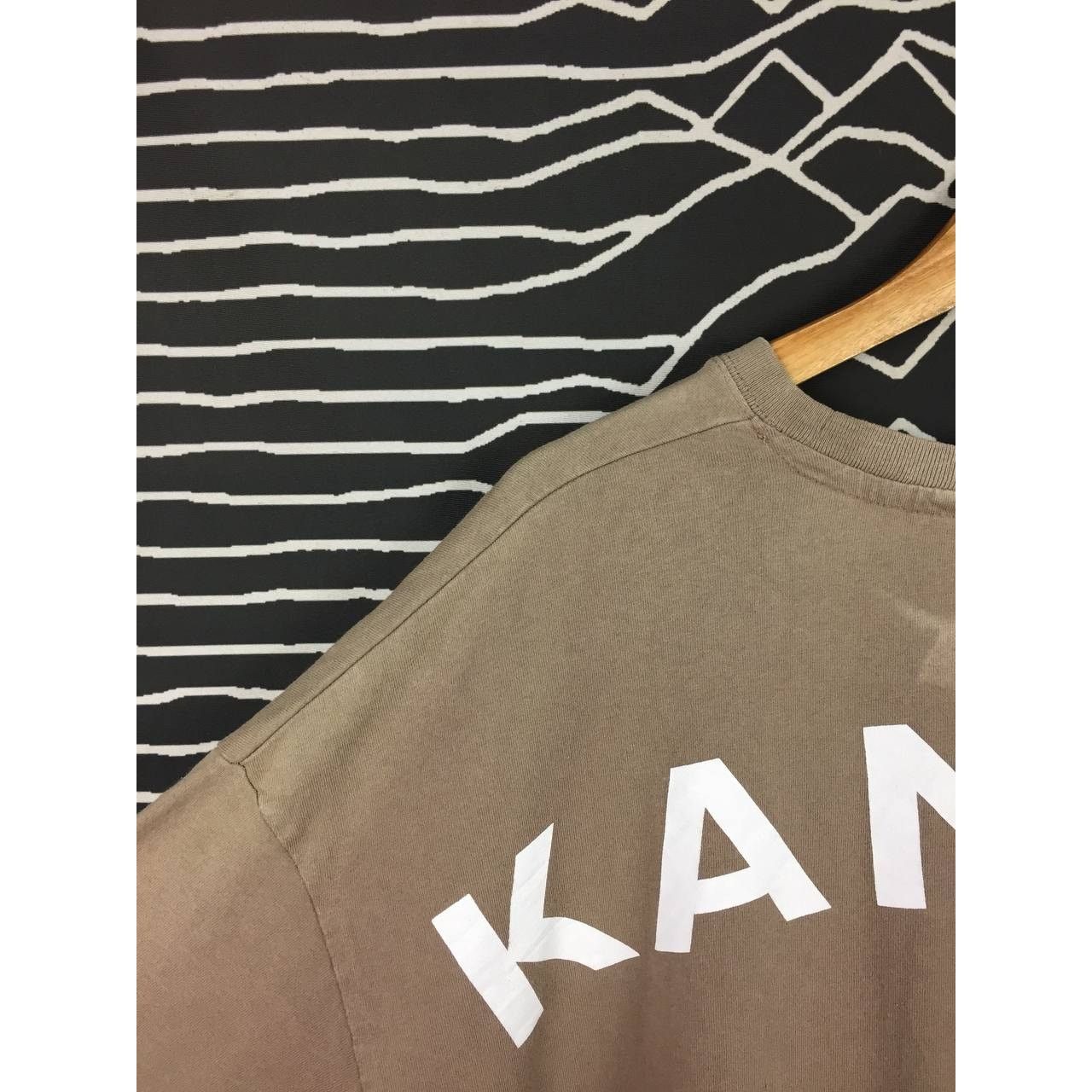 Kangol × Vintage Kangol Spell Out Logo Curved Hem Oversized Longsleeve Tee Size US L / EU 52-54 / 3 - 17 Thumbnail