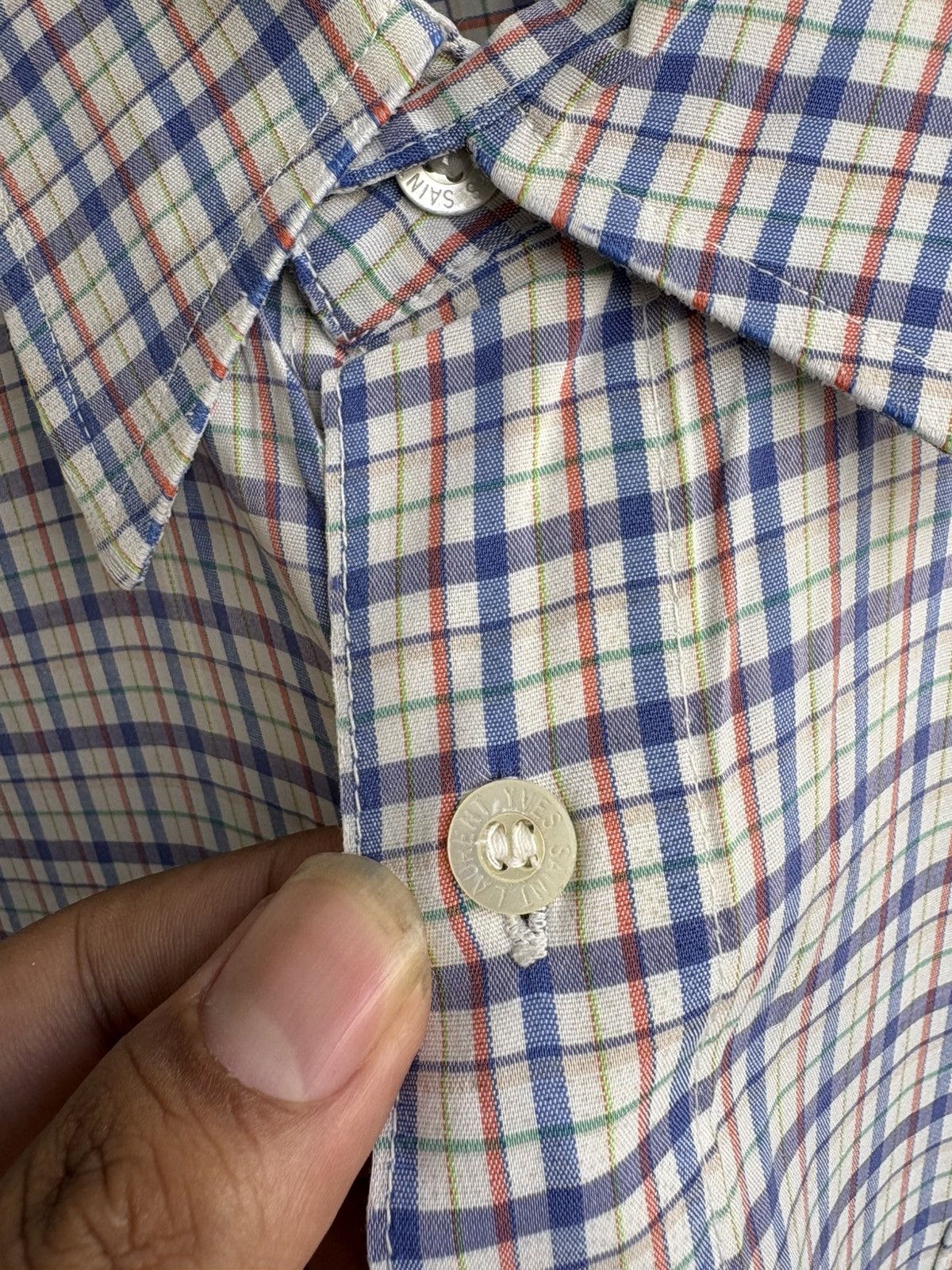 Yves Saint Laurent 90s Vintage Yves Saint laurent shirt Size US XL / EU 56 / 4 - 5 Thumbnail