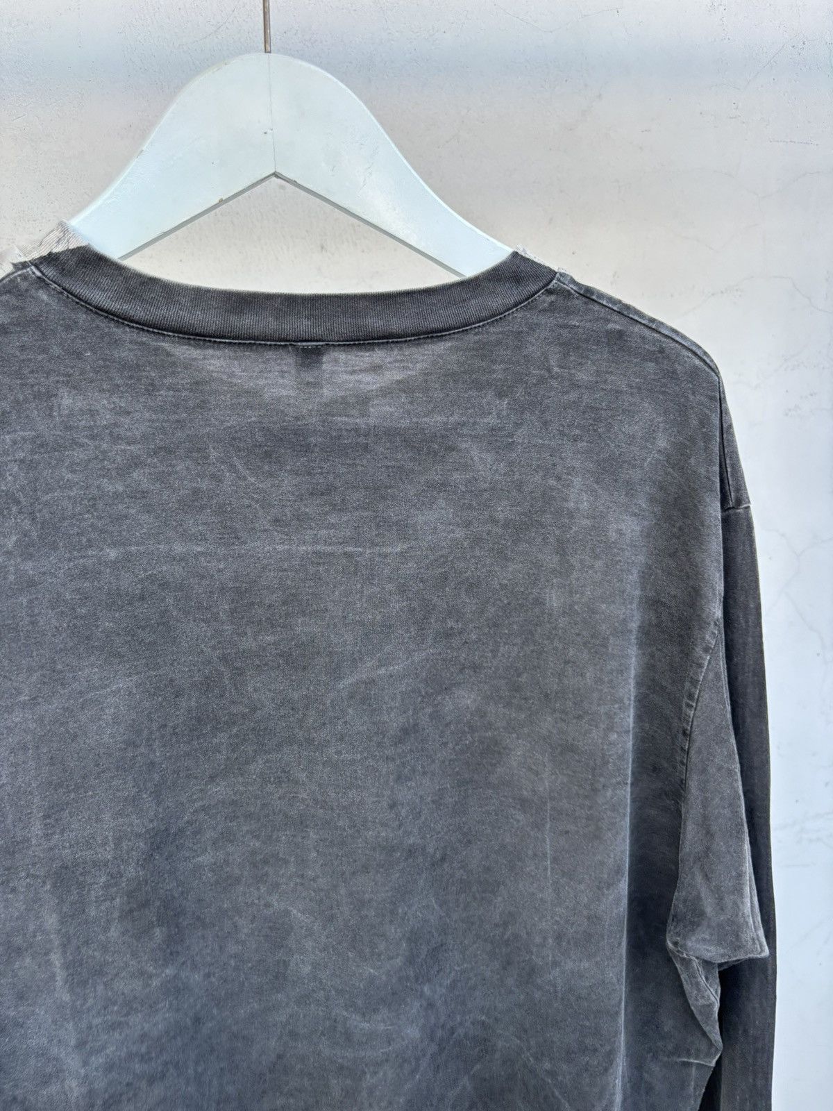 Kazuyuki Kumagai Attachment SAMPLE Brushed Stroke Washed T-shirt Size US L / EU 52-54 / 3 - 8 Thumbnail