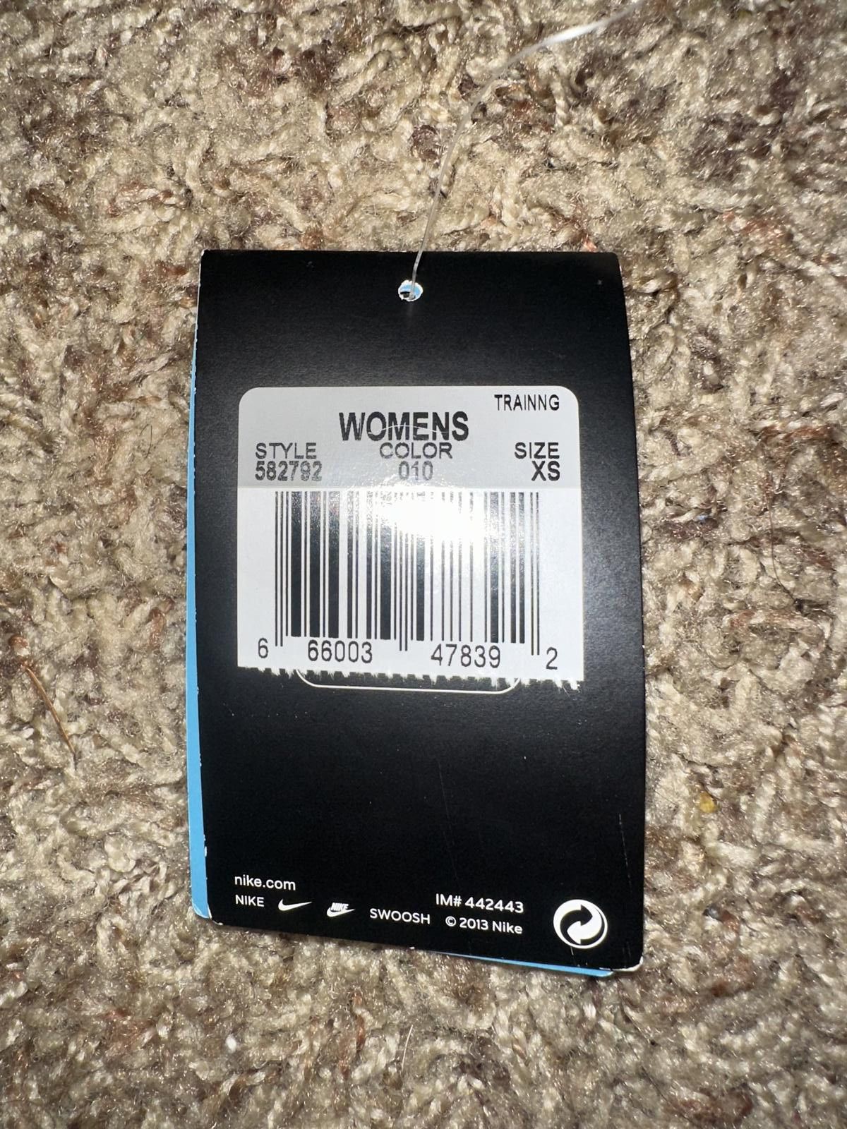 Nike Nike Legend Womens Slim Fit Running Yoga Pants 2013 Size 26" / US 2 / IT 38 - 5 Thumbnail