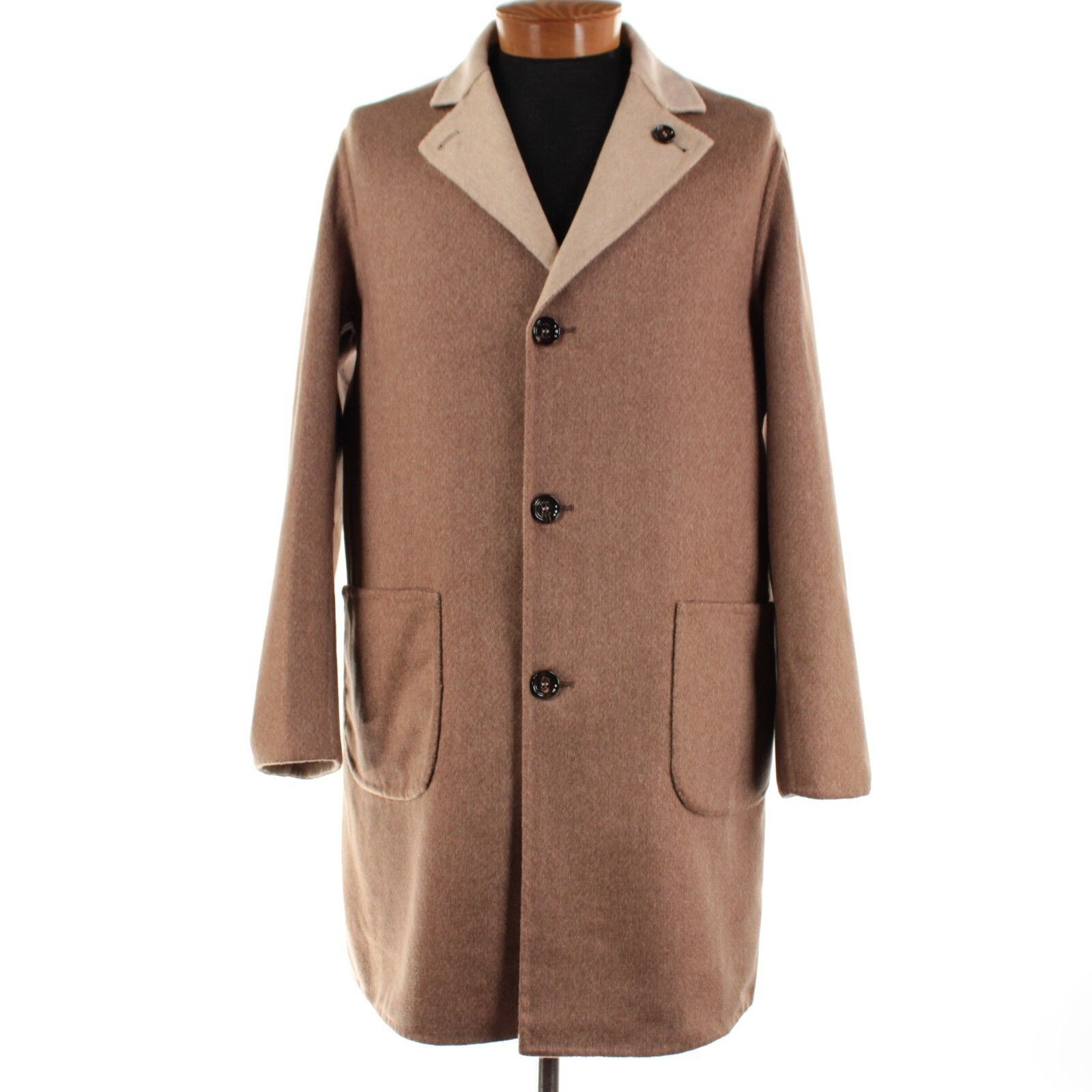 Kiton Kiton Jacket Size L US In Brown Cashmere Size US L / EU 52-54 / 3 - 1 Thumbnail