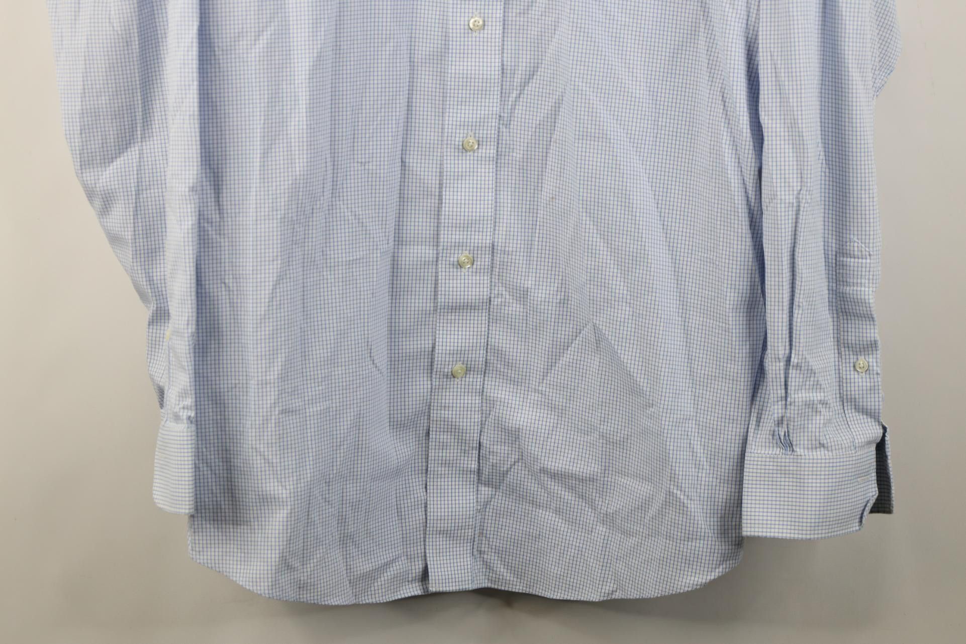 Brooks Brothers Vintage Brooks Brothers Cotton Button Down Shirt OCBD Plaid Size US M / EU 48-50 / 2 - 3 Thumbnail