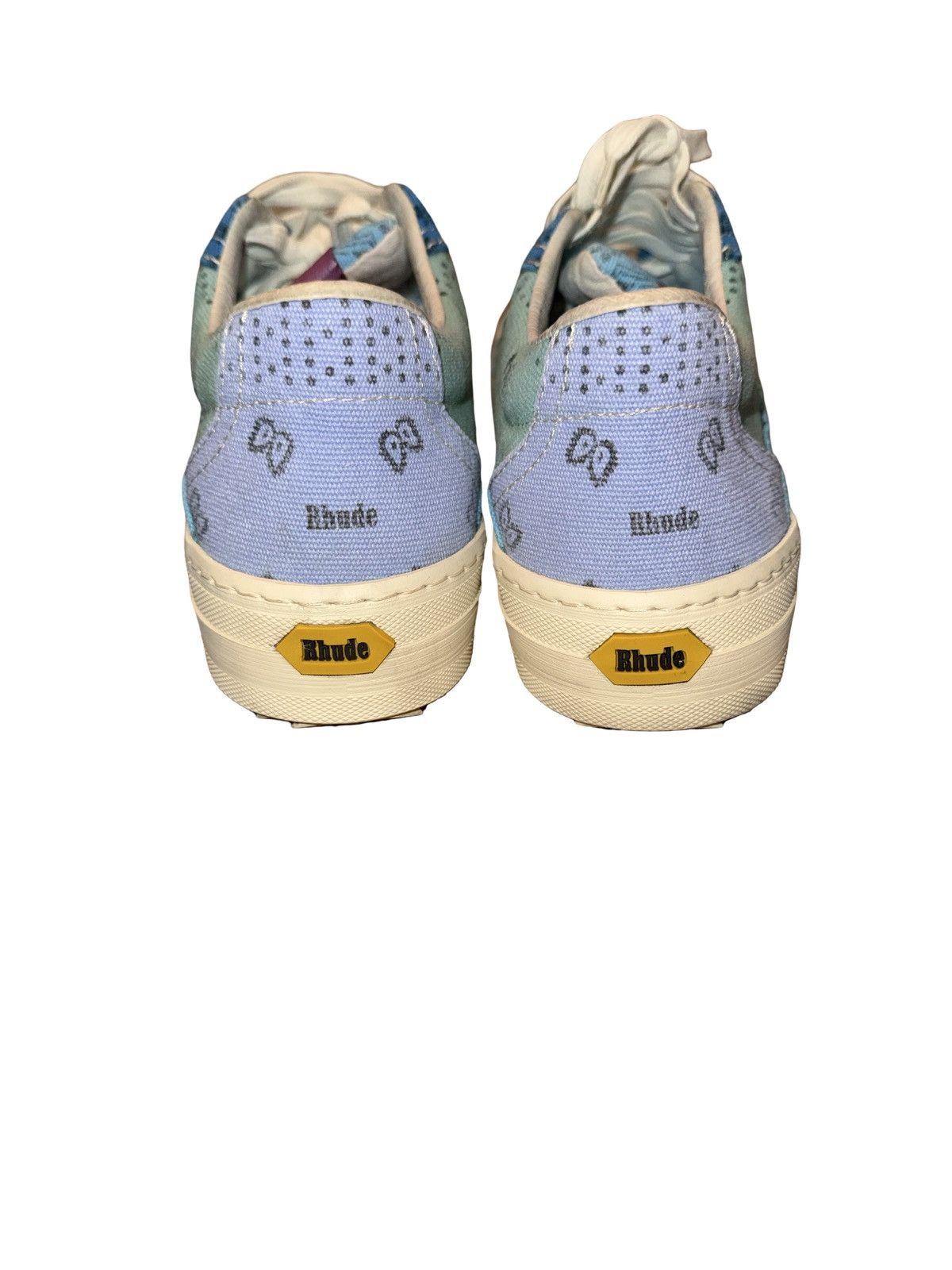 Rhude Rhude Blue & Purple Festival Bandana V2 Size US 9 / EU 42 - 3 Thumbnail