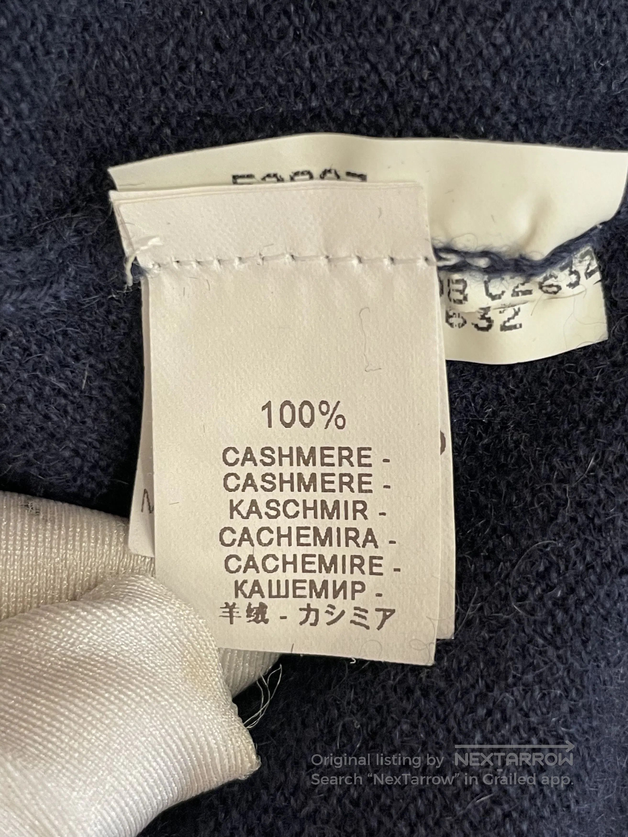 Brunello Cucinelli Black Cashmere Sweater M.