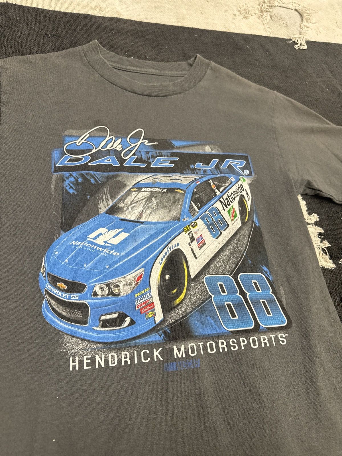 NASCAR Dale Earnhardt Jr. Nascar Racing Vintage Y2K T-Shirt Size US S / EU 44-46 / 1 - 3 Thumbnail