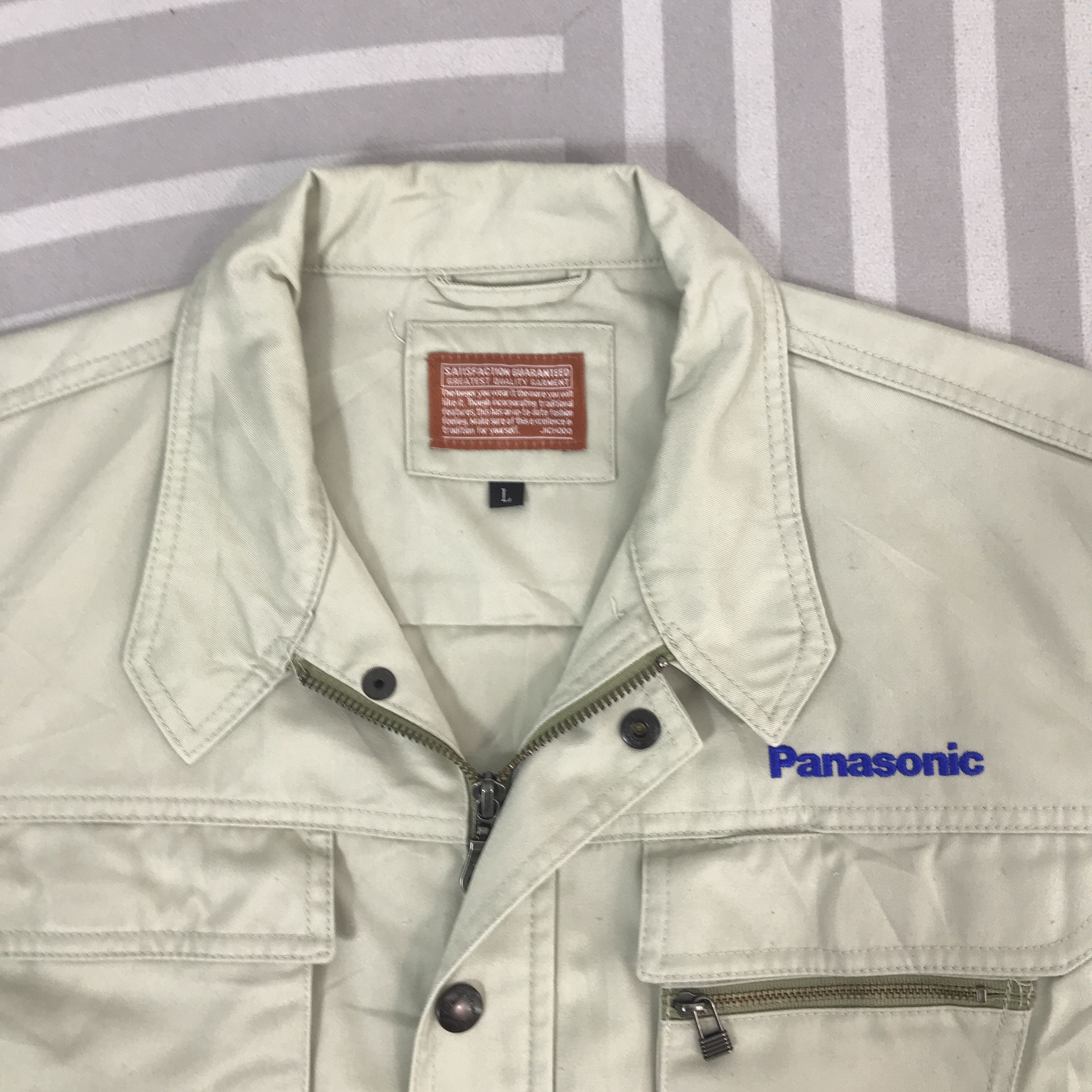 Japanese Brand Vintage Panasonic Japanese uniform Jacket Size US L / EU 52-54 / 3 - 5 Thumbnail