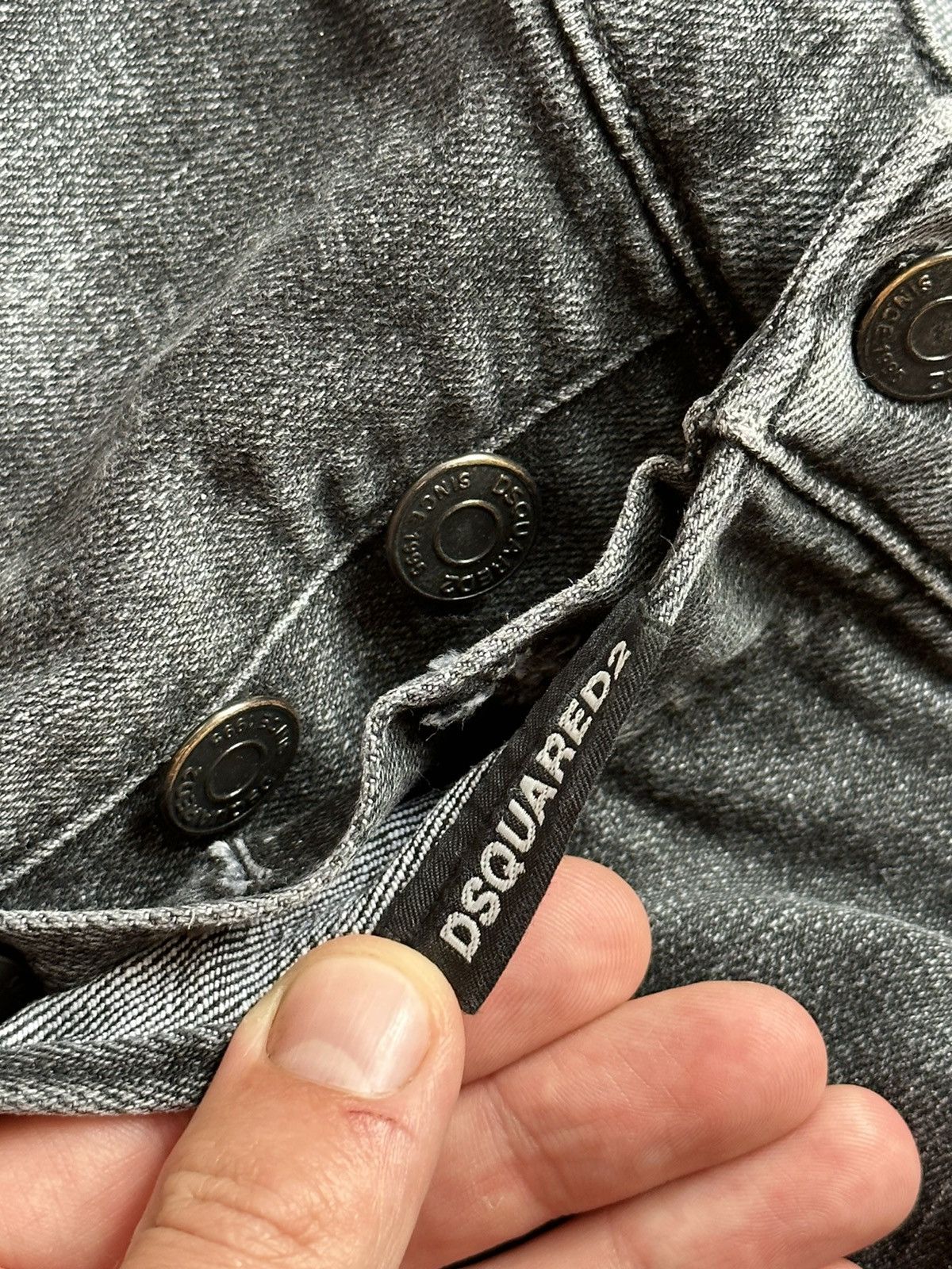 Dsquared2 Dsquared2 denim jeans Size US 31 - 7 Thumbnail