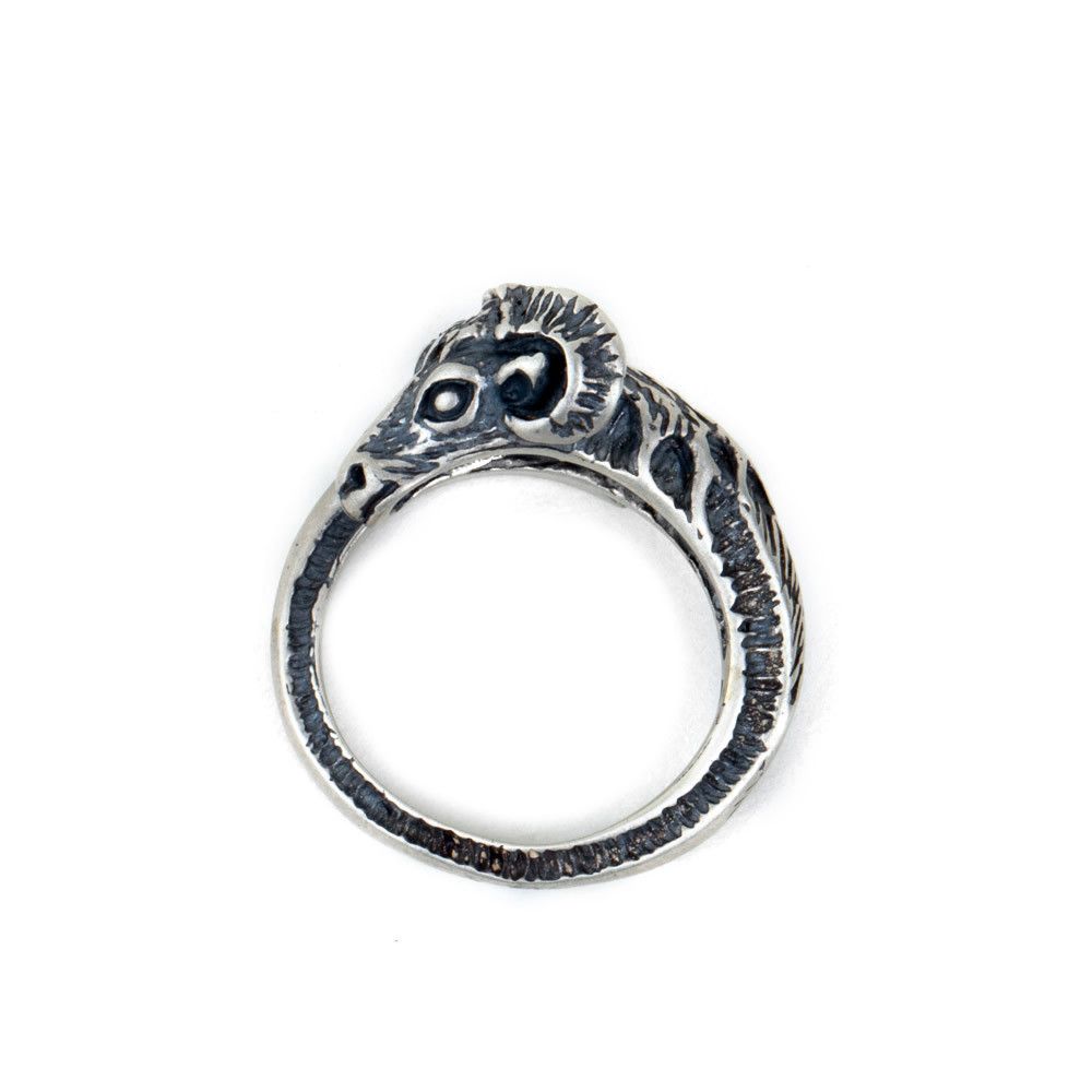 Jewelry Sheep Vibe Jewelry Rings Open Size Chrome Ring (Size 7-13) Size ONE SIZE - 6 Thumbnail