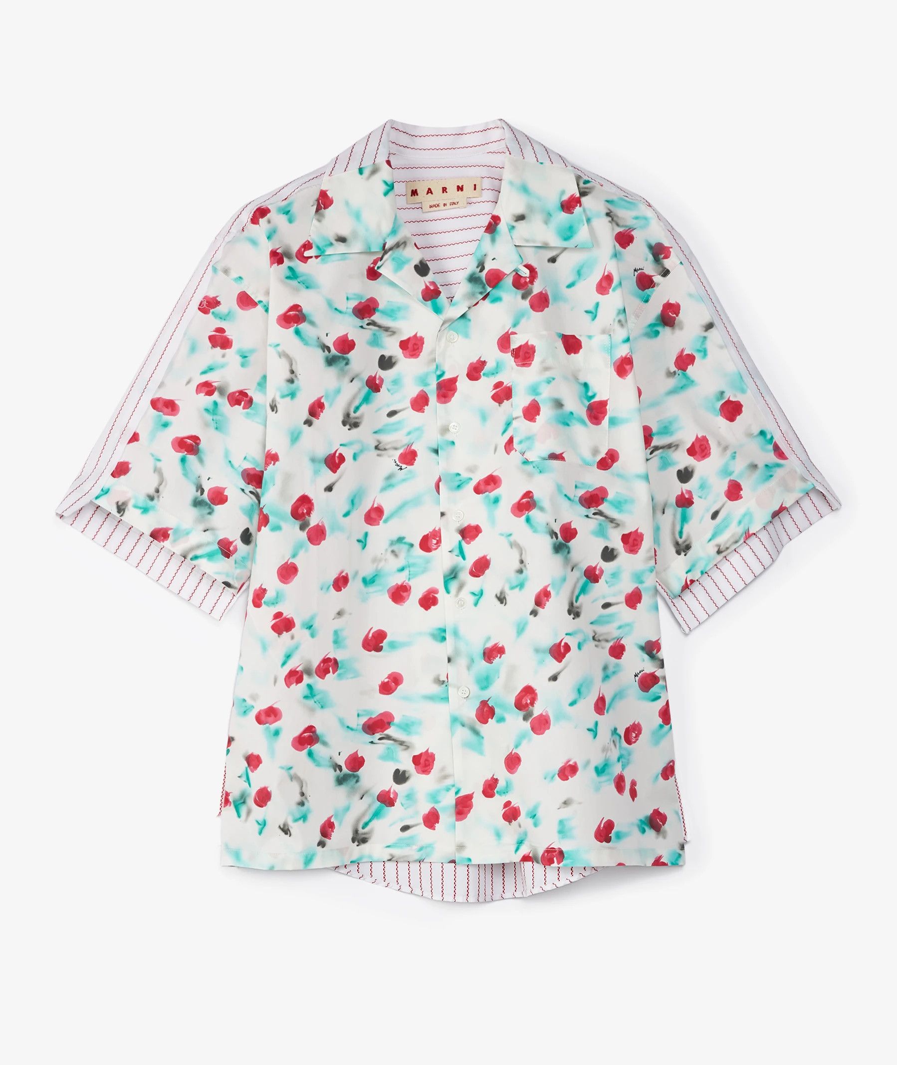 Marni o1w1db10125 Shirt in Multicolor Size US L / EU 52-54 / 3 - 5 Thumbnail