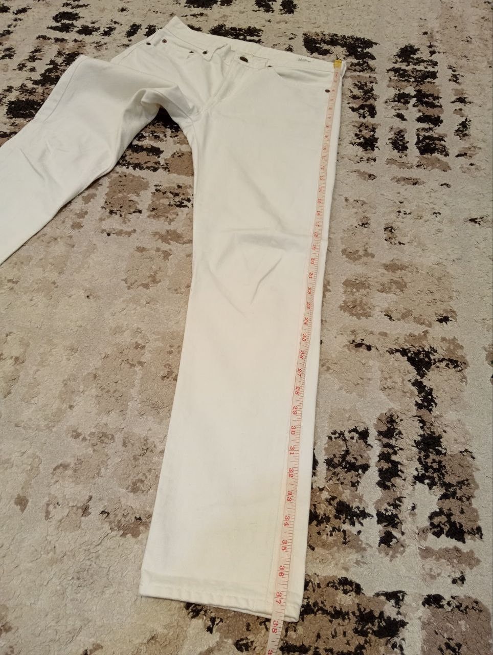 Orslow Vintage Orslow Japan Lot 107 White Jeans Size US 30 / EU 46 - 16 Thumbnail