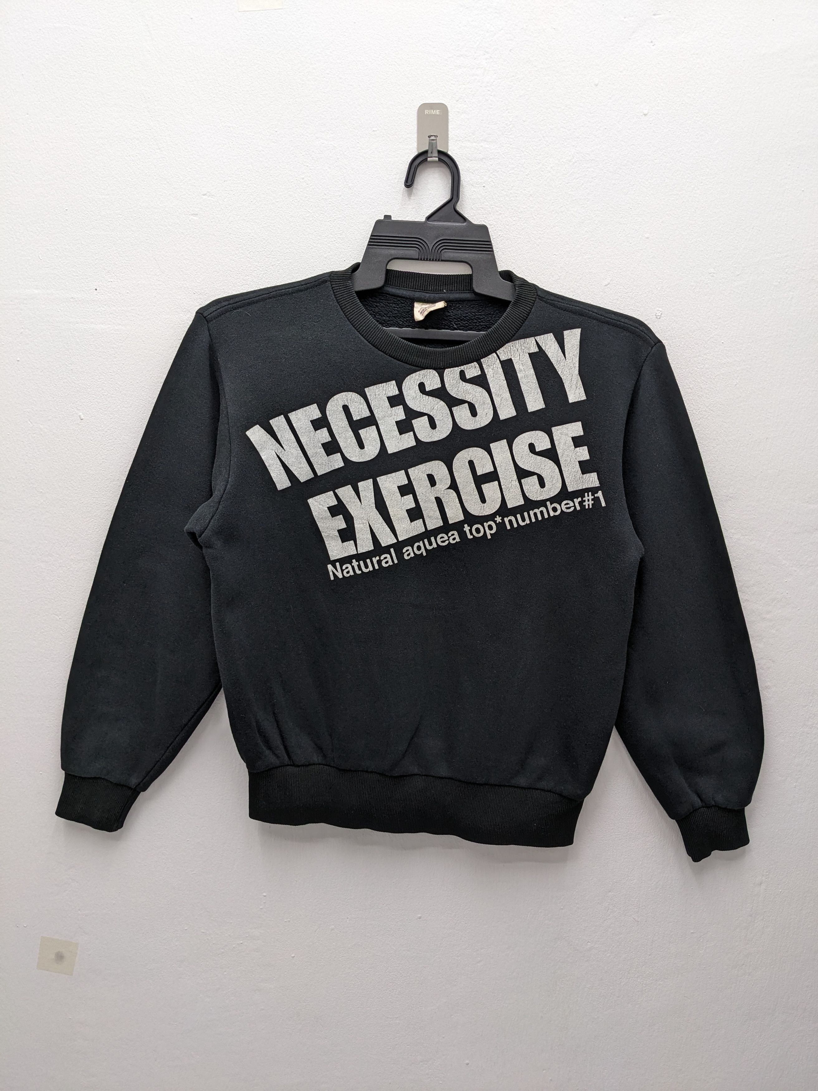 Other NECESSITY EXERCISE R.Y.U UNION MADE SWEATSHIRT Size US M / EU 48-50 / 2 - 2 Thumbnail