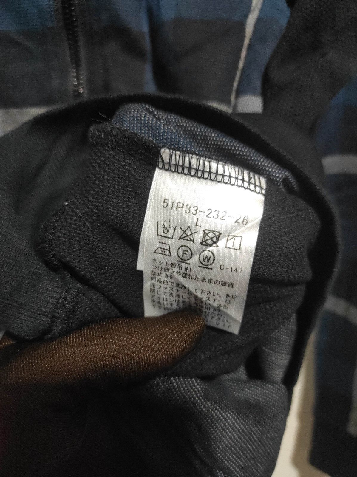 Black Label Black Label plaid tartan zip fur hoodie ifsix LGB style Size US M / EU 48-50 / 2 - 9 Thumbnail